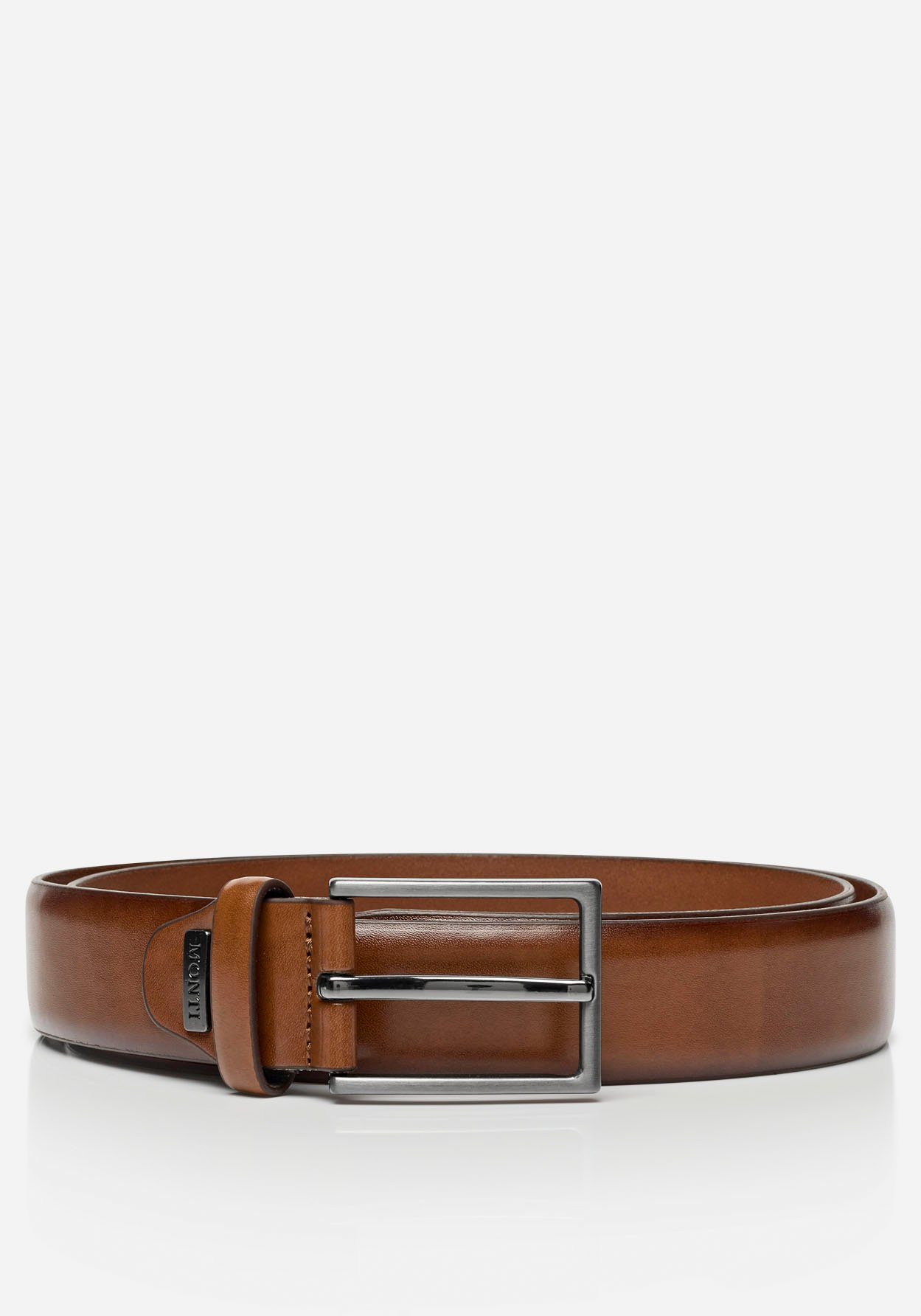MONTI Synthetische riem Chicago 3,0 cm breed, klassiek-business, inkortbaar