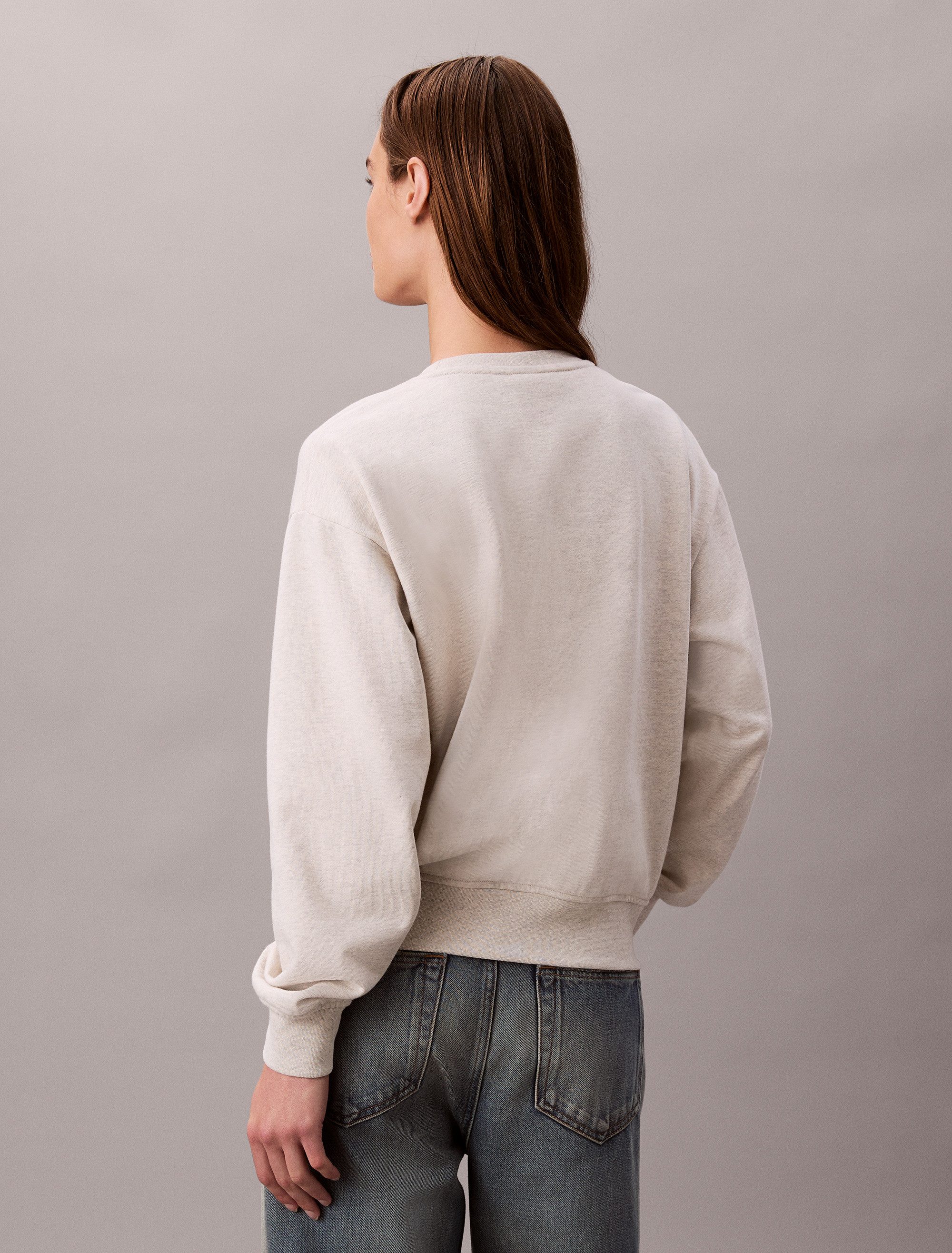 Calvin Klein Sweatshirt LS MNLG FRNCH TRRY R