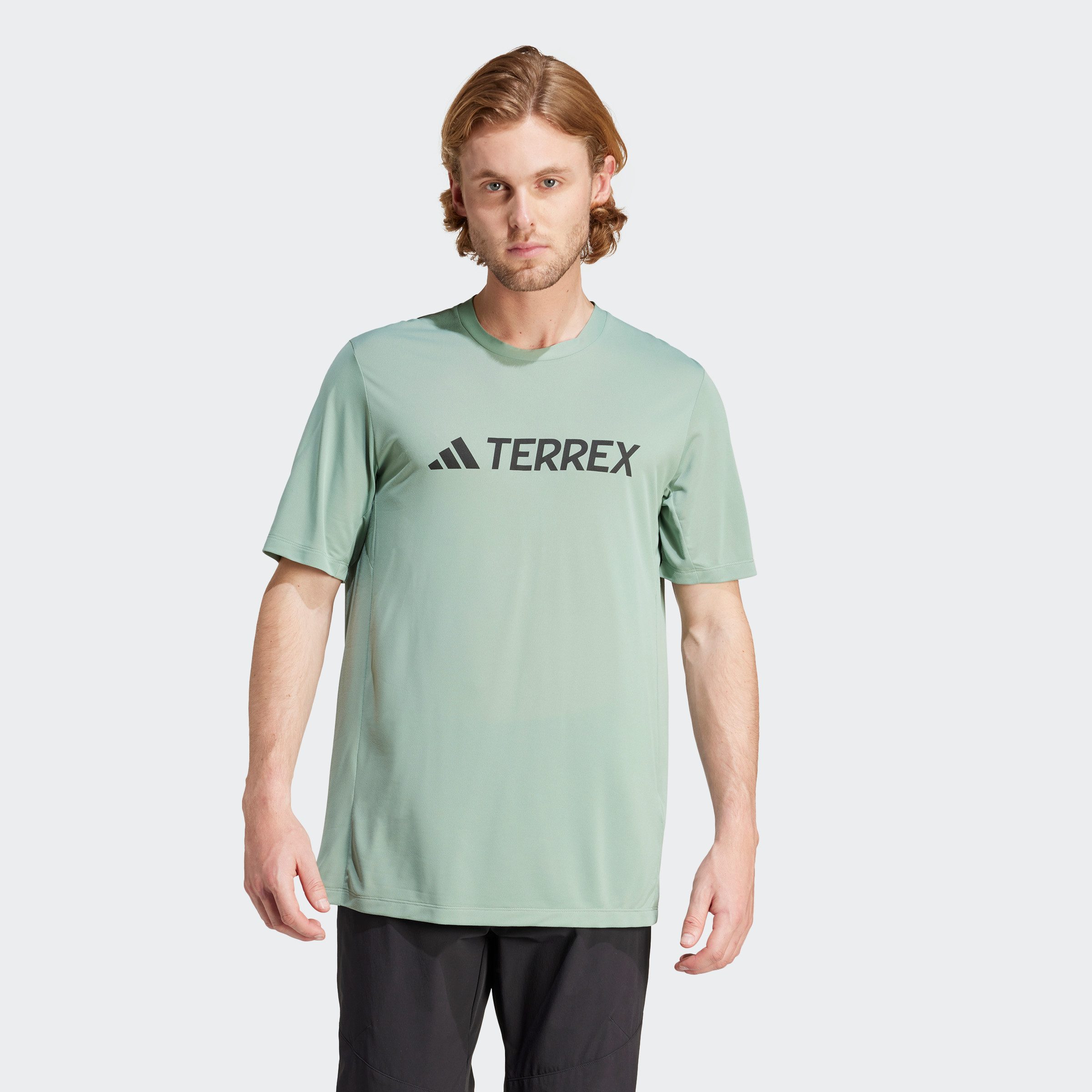 Adidas TERREX Functioneel shirt MT LOG TECH T