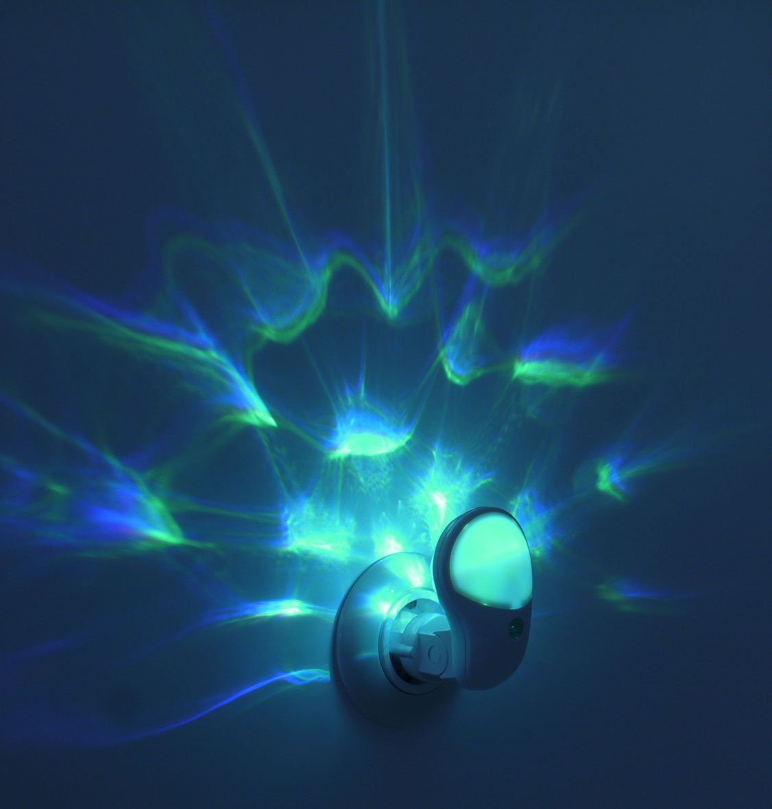 niermann Lednachtlampje LED-Projector (2 stuks)