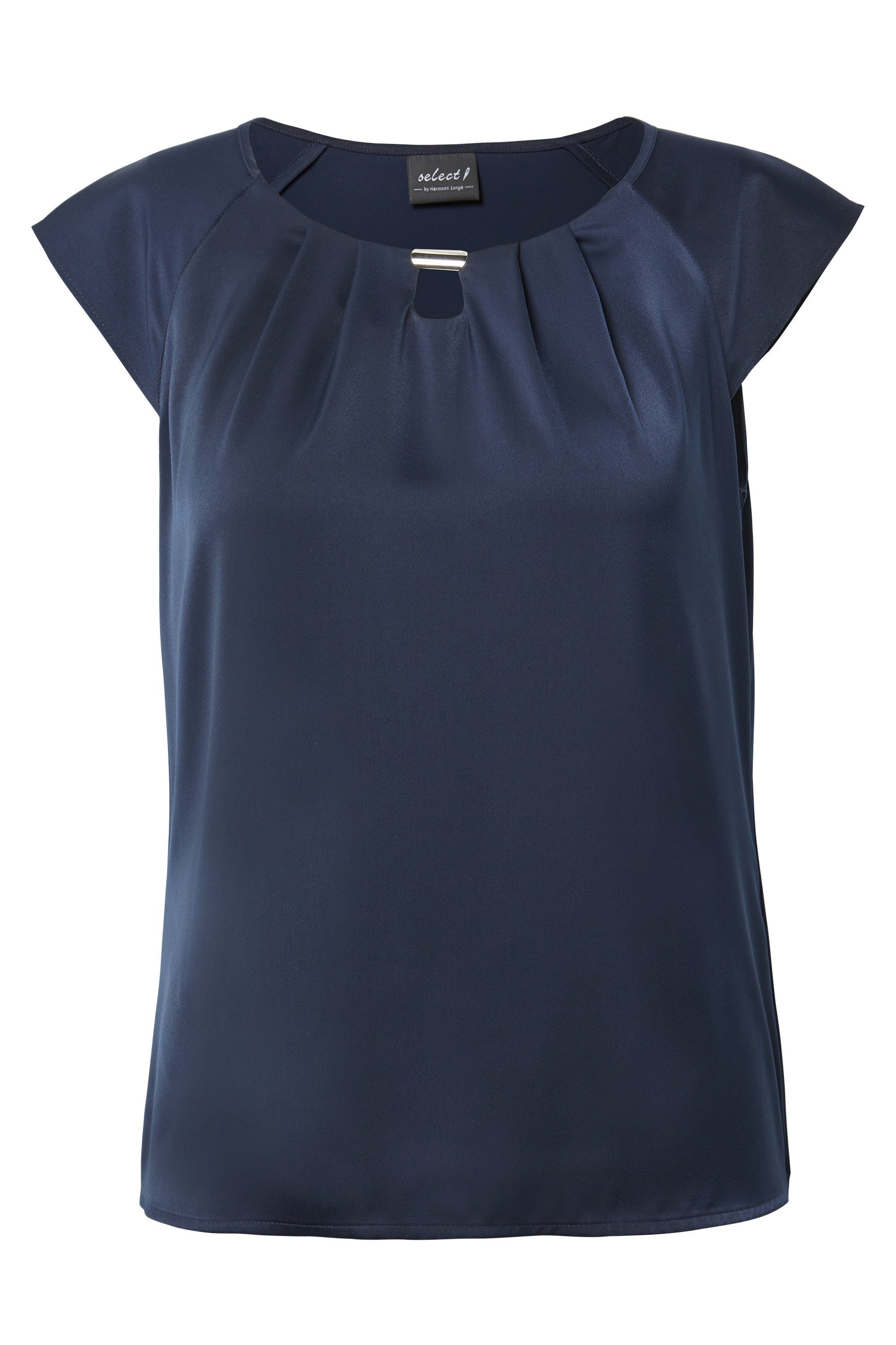 HERMANN LANGE Collection Shirttop met detail aan de halslijn