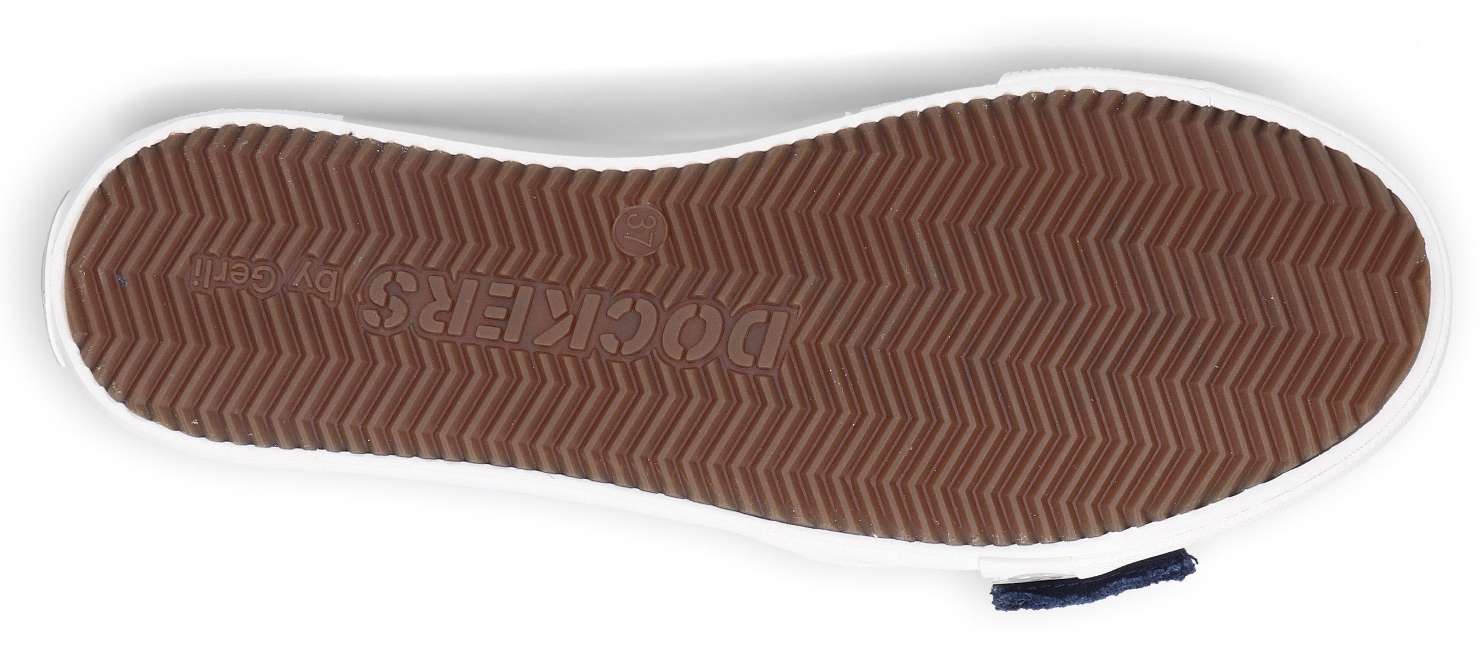 Dockers by Gerli Sneaker-ballerina’s Vrijetijdsschoen met opvallende strik