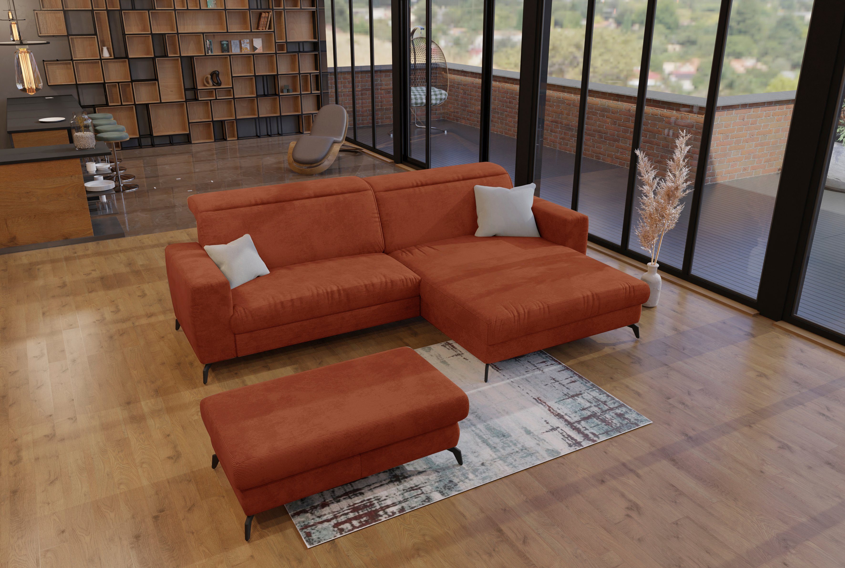 sit&more Hocker Bolero