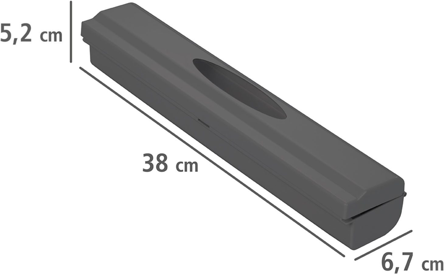 WENKO Foliedispenser Model Perfect-Cutter