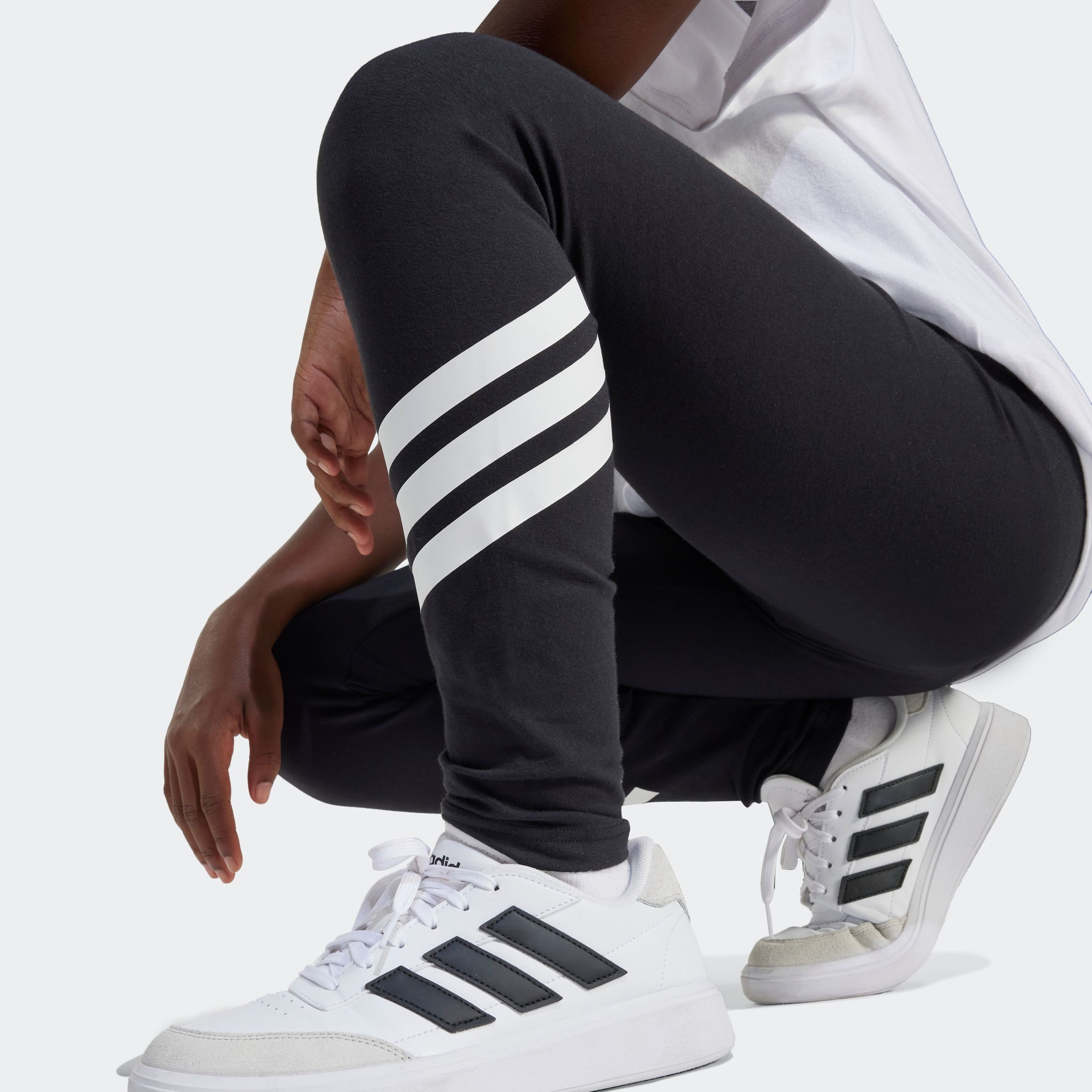 adidas Sportswear Legging JG FI 3S LEG (1-delig)