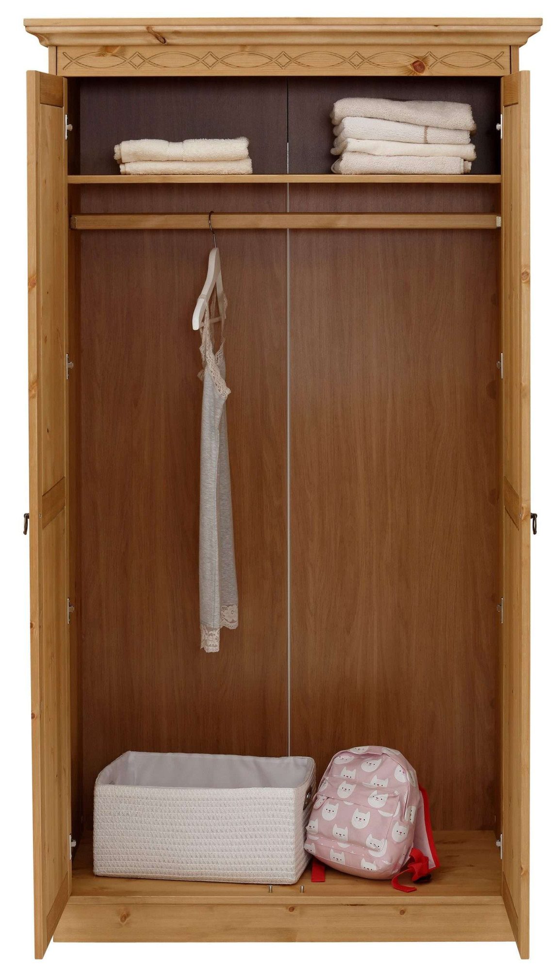 Lüttenhütt Complete babykamerset Indra, FSC® gecertificeerd massief hout, om te vormen tot tienerkamer (voordeelset, 7-delig)