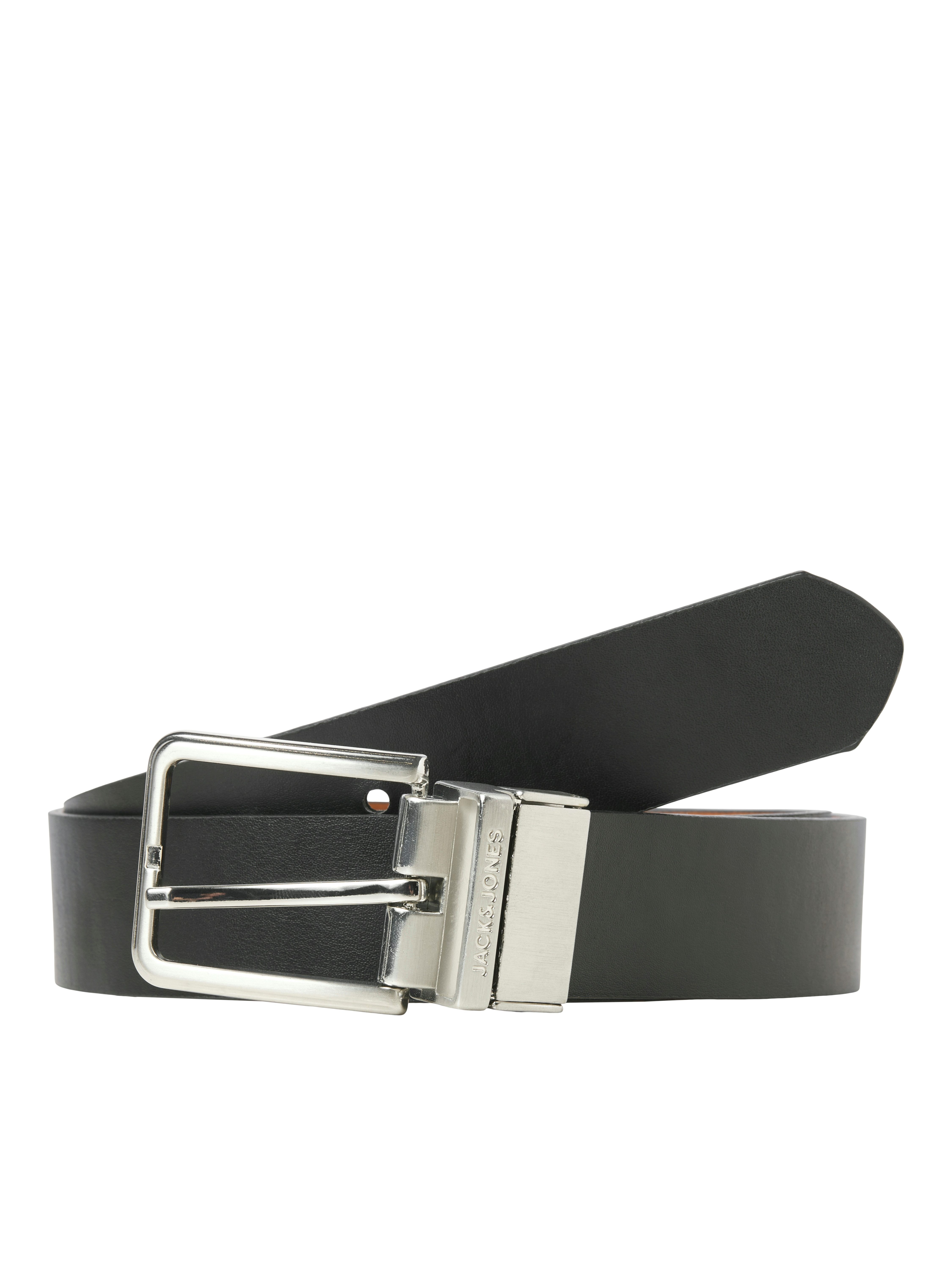 Jack & Jones Leren riem JACGARDA REVERSIBLE BELT NOOS