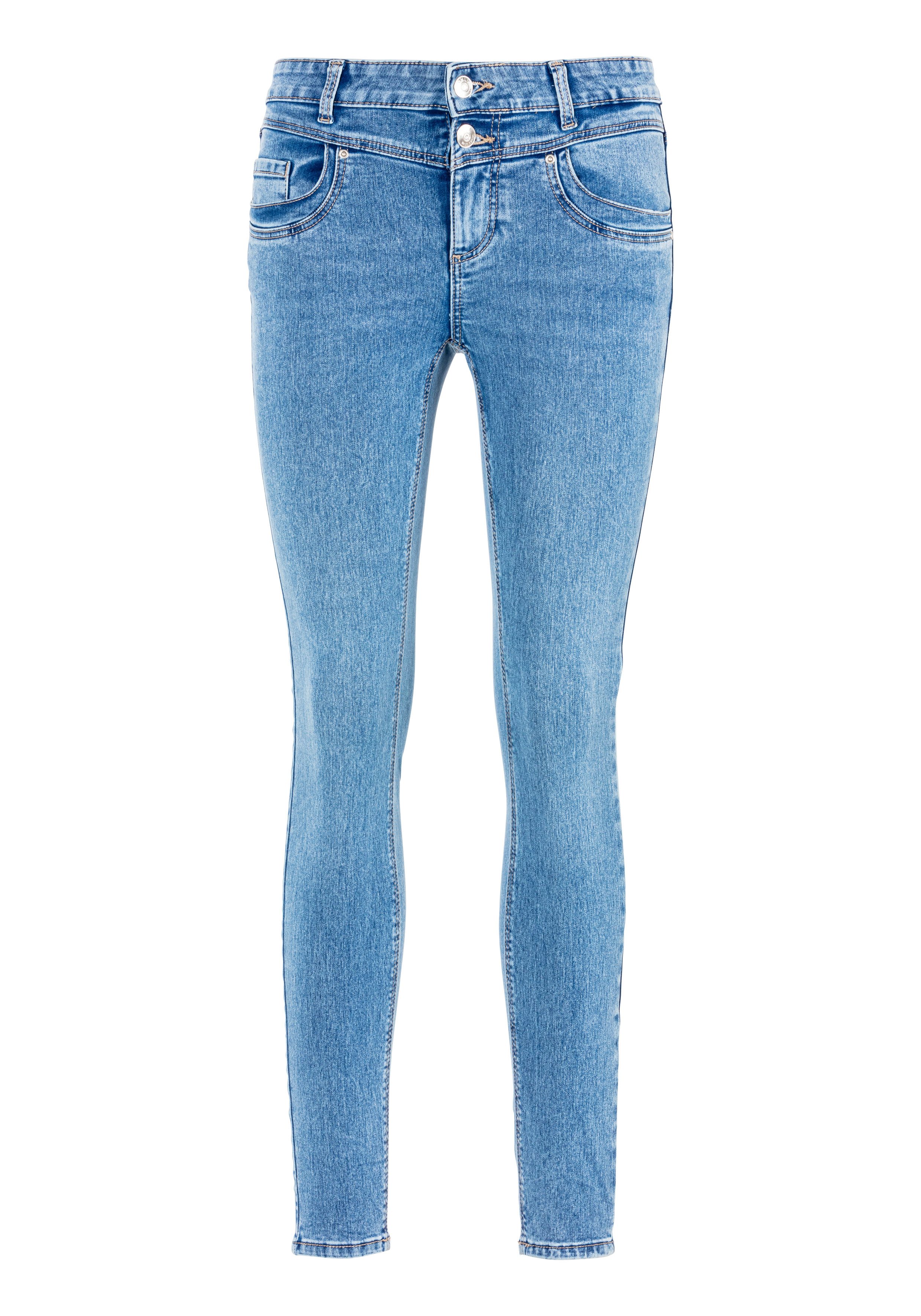 Only Skinny fit jeans ONLROYAL REG DB FYOKE SK DNM PIM