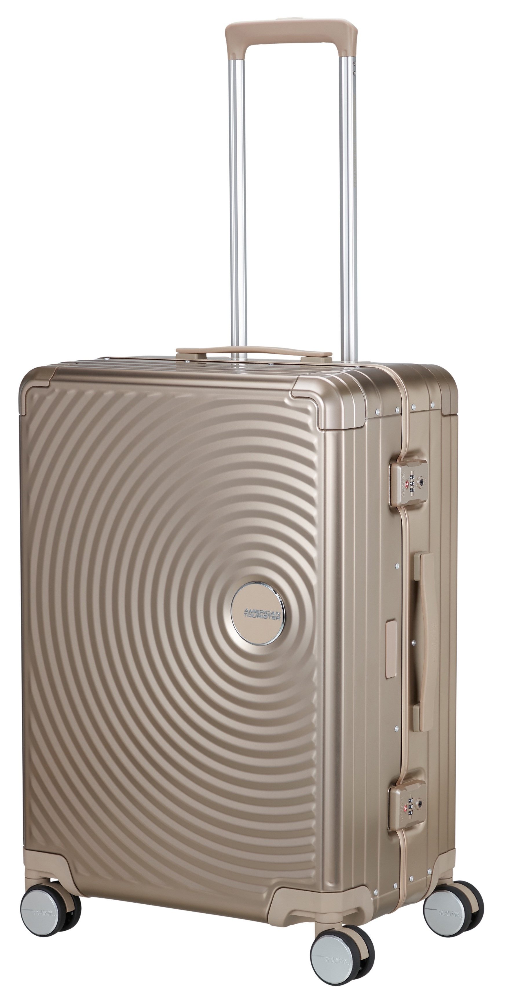 American Tourister® Hardshell-trolley SOUNDBOX ALU, verschillende maten en kleuren