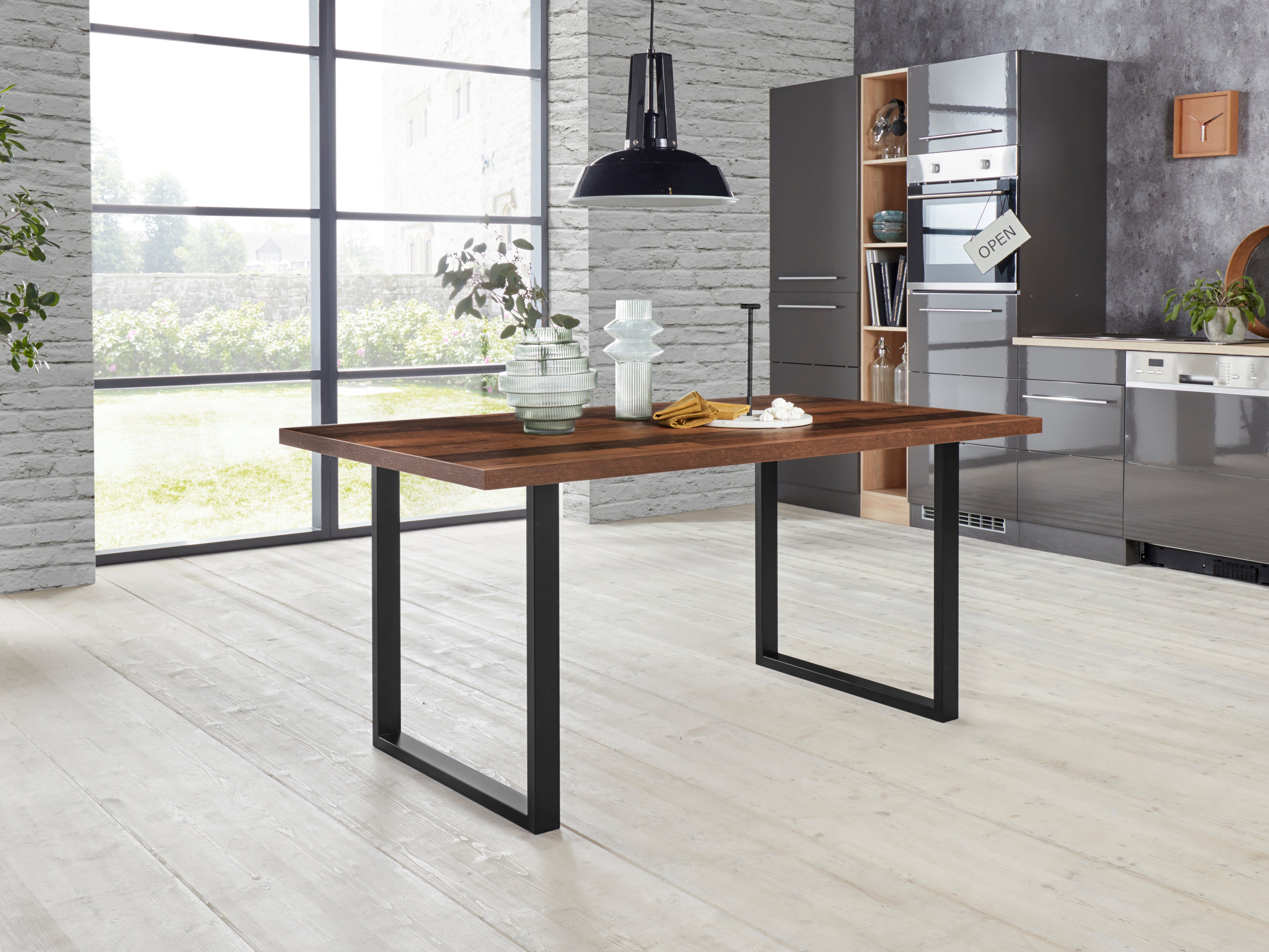 FORTE Eettafel Breedte 140 cm