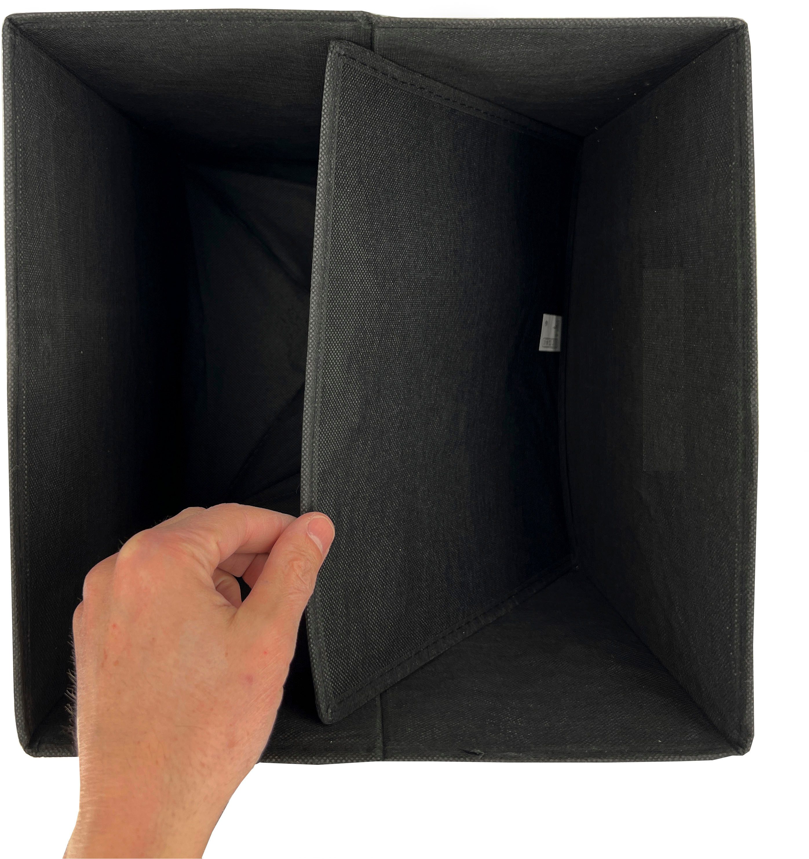 ADOB Opbergbox Vouwkratten Inclusief handgreep (set, 3 stuks)
