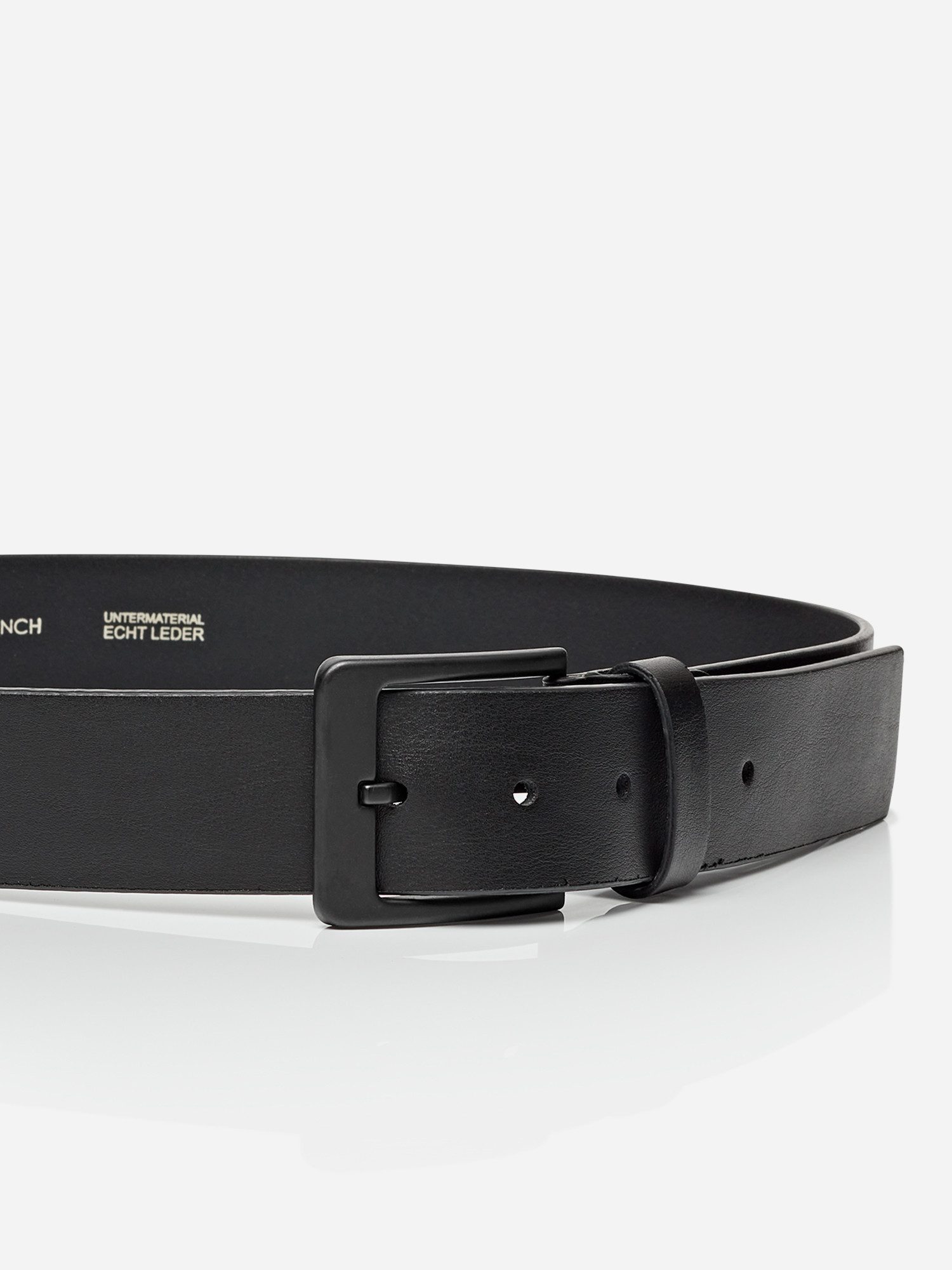 MONTI Leren riem Atlanta