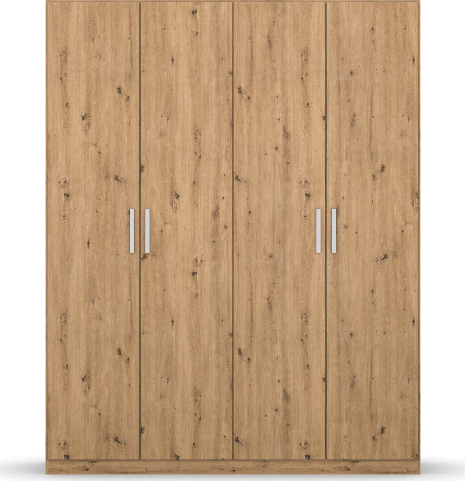 rauch Draaideurkast Kledingkast kast garderobe KOLUNA met decor-front inclusief 2 binnenladen en extra legplanken made in germany