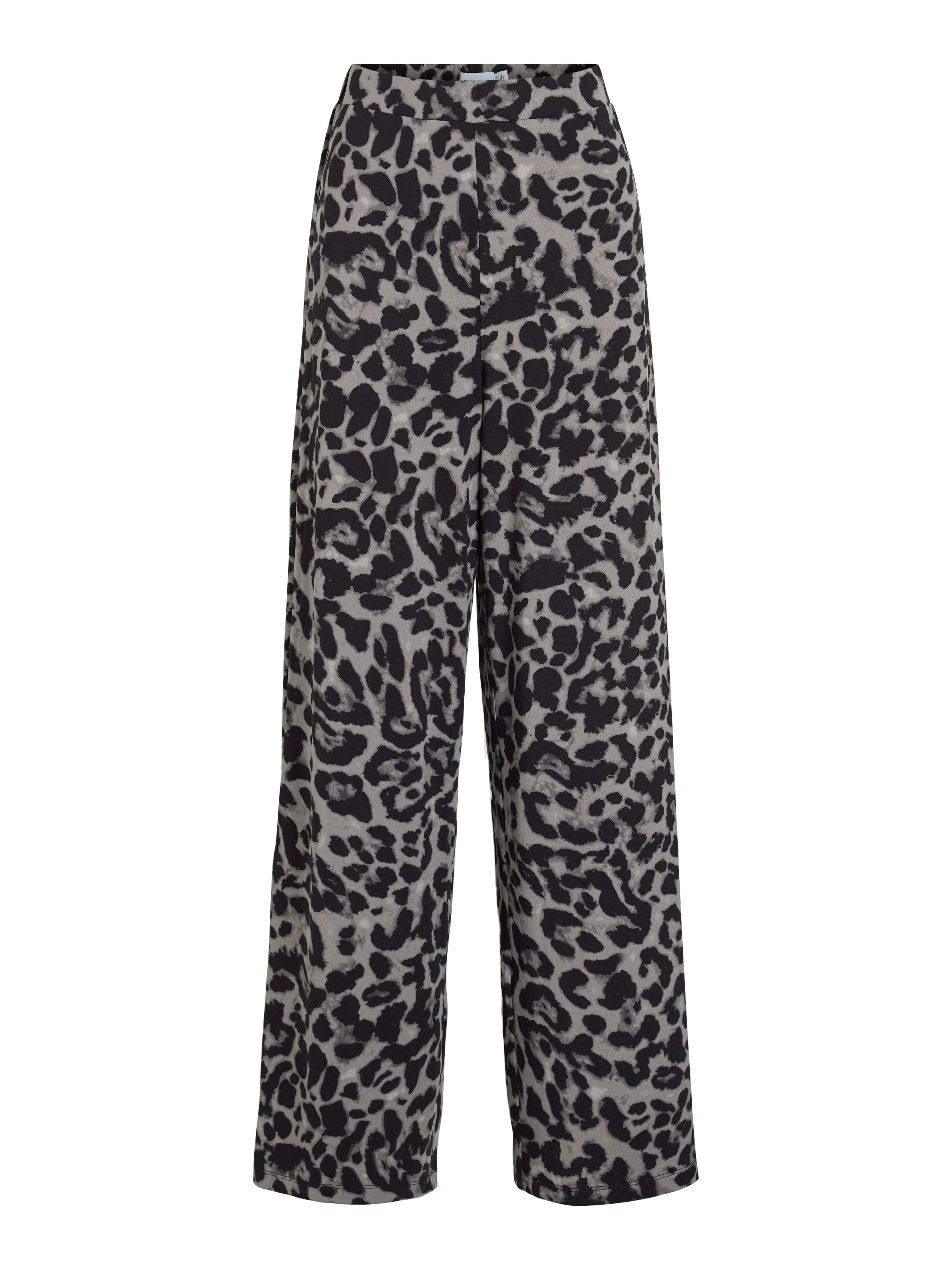 Vila Comfortbroek VILEOA RW WIDE PANTS - NOOS
