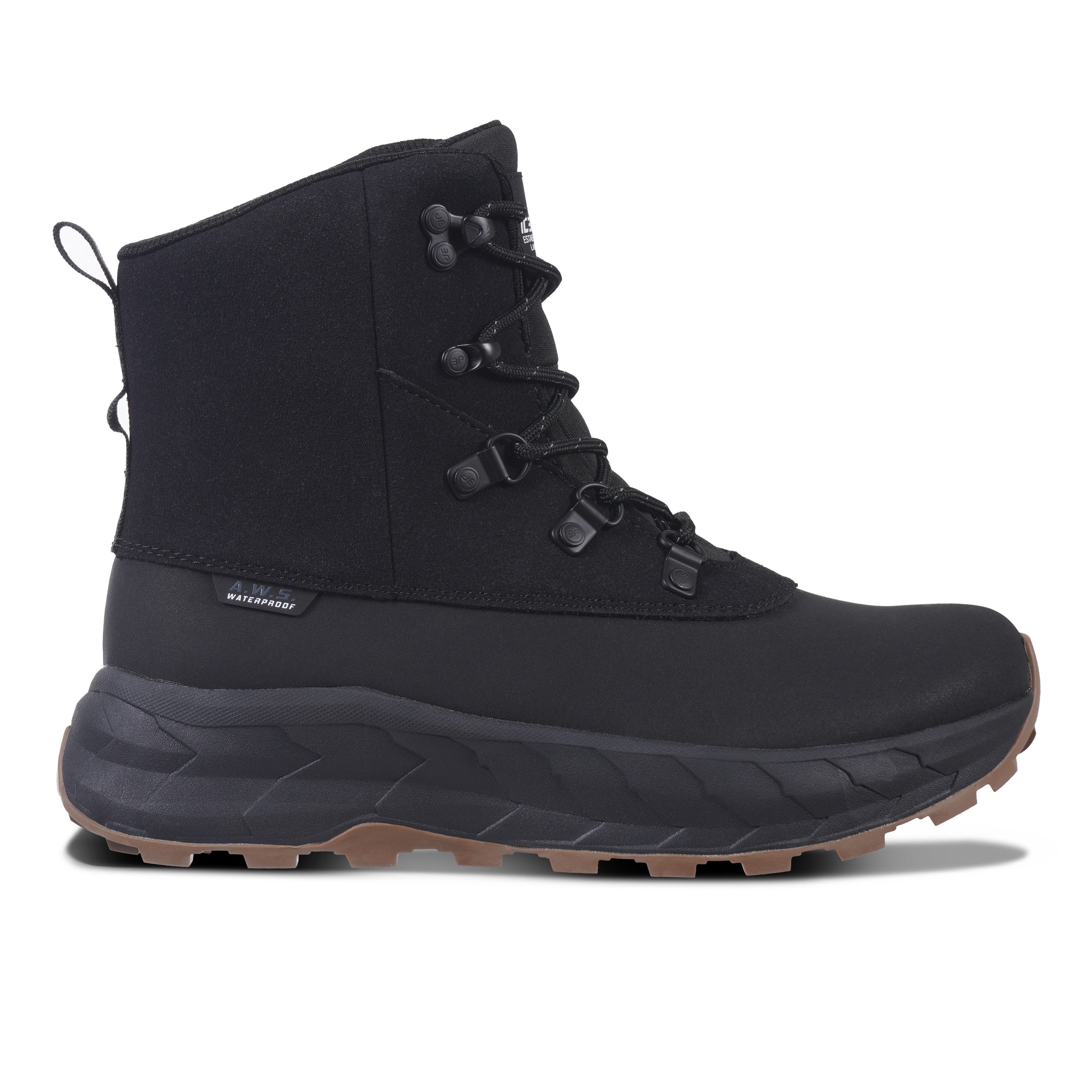 Icepeak Snowboots AITOO MS waterdicht en gevoerd