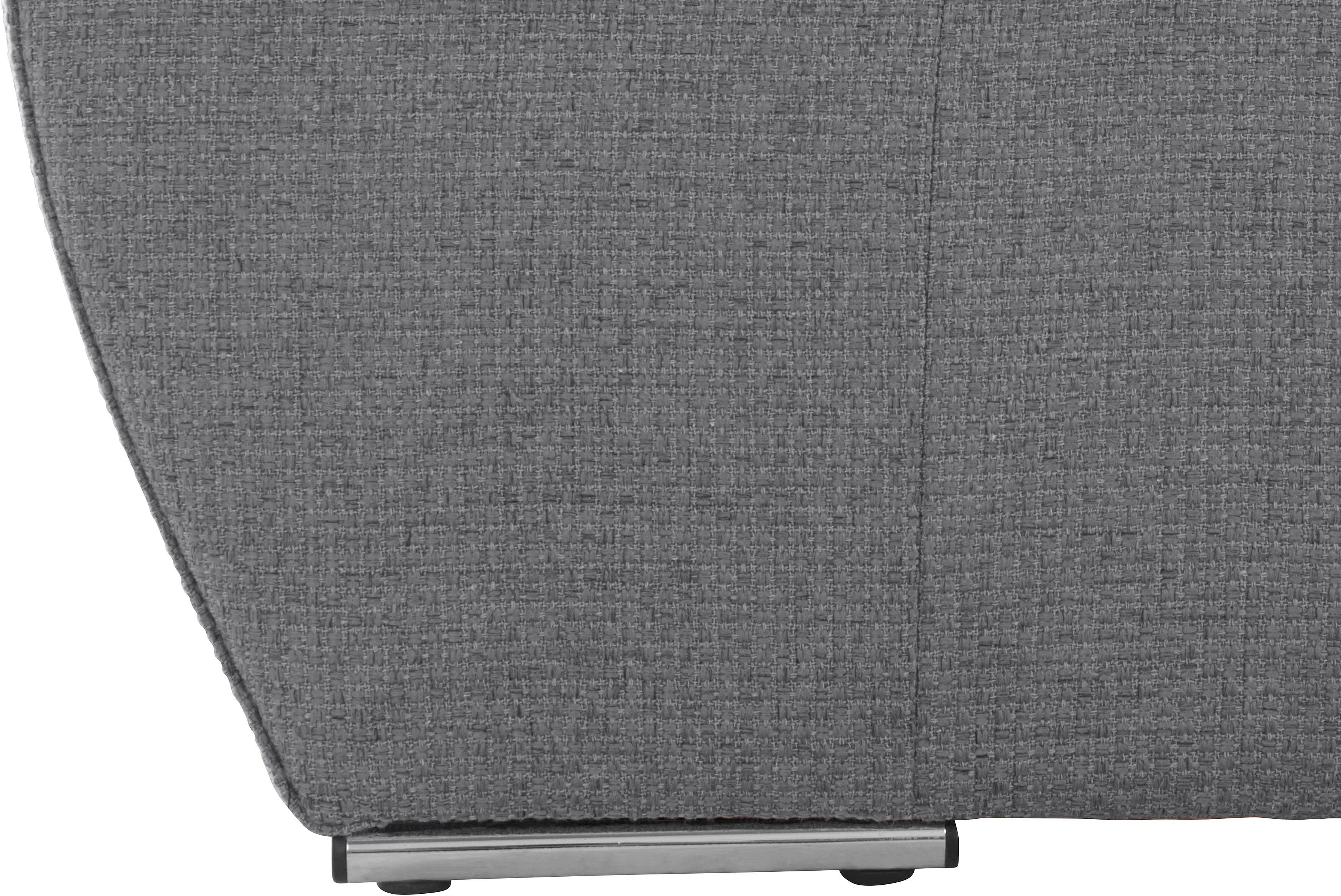 DOMO collection 2-zitsbank Lagoa, moderne zittingstikking, comfortabel en comfortabel