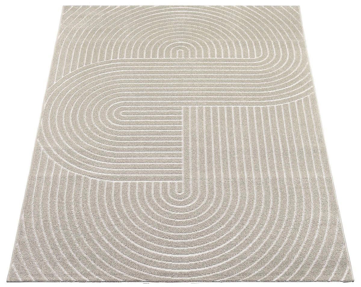 The carpet Vloerkleed Santo Plus Plus moderne robuuste in- en outdoor tapijt