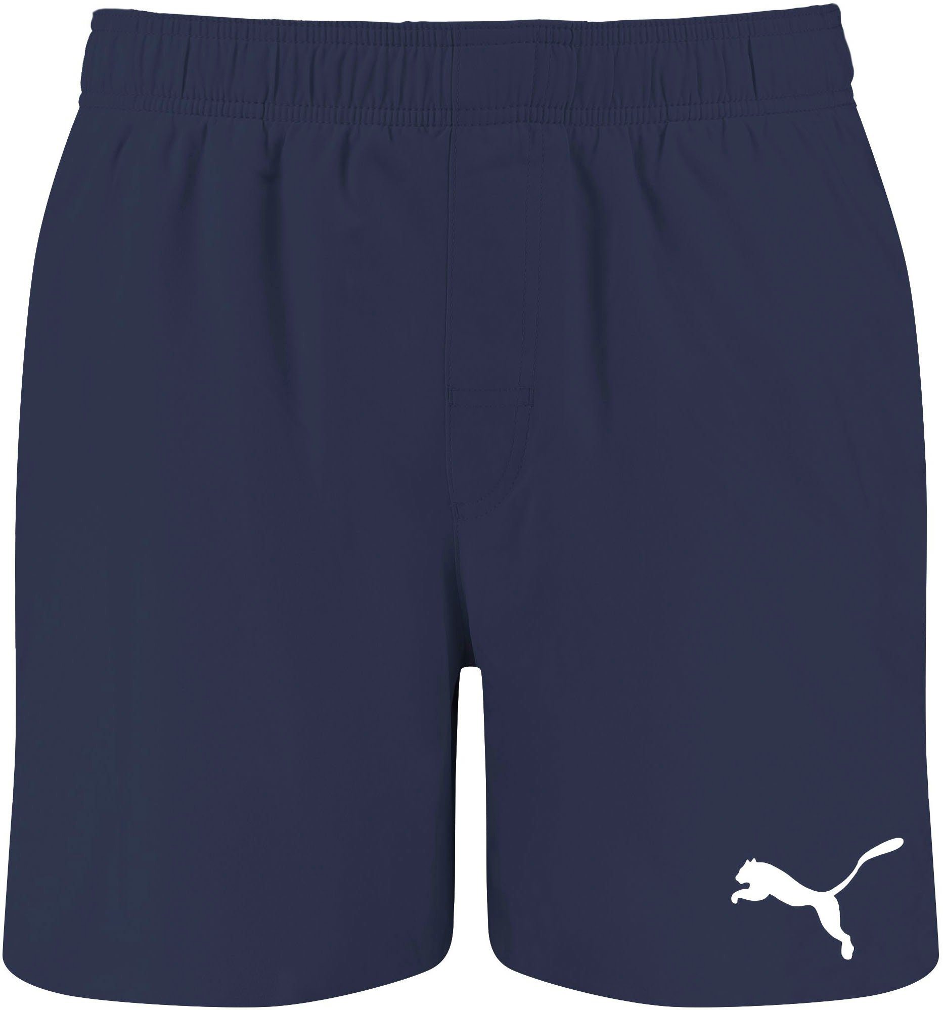 PUMA Zwemshort met elastische taille