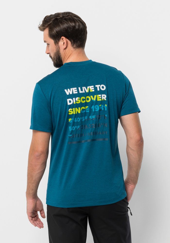 Jack Wolfskin T-shirt HIKING S/S T M