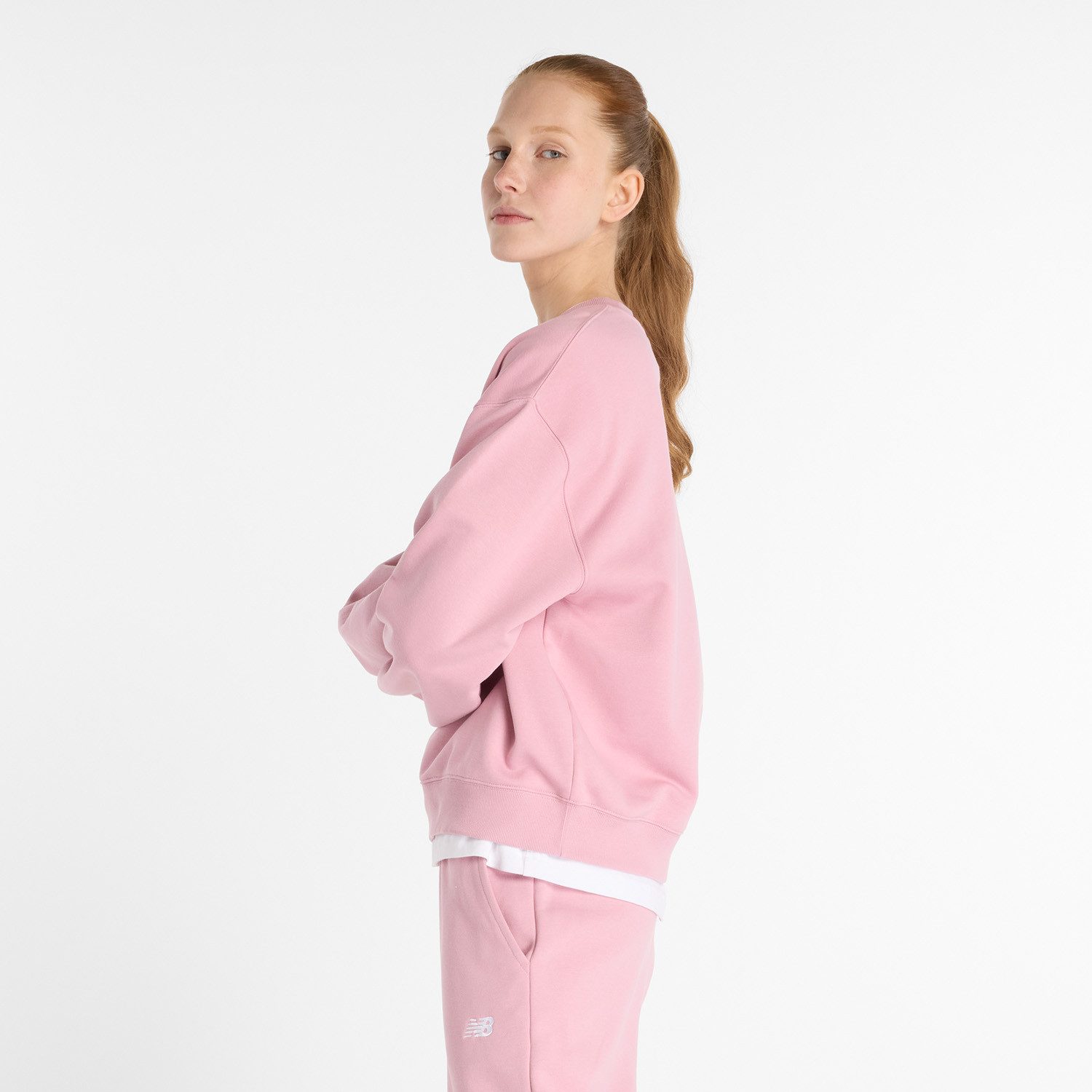 New Balance Sweatshirt SPORT ESSENTIALS FRENCH TERRY CREW