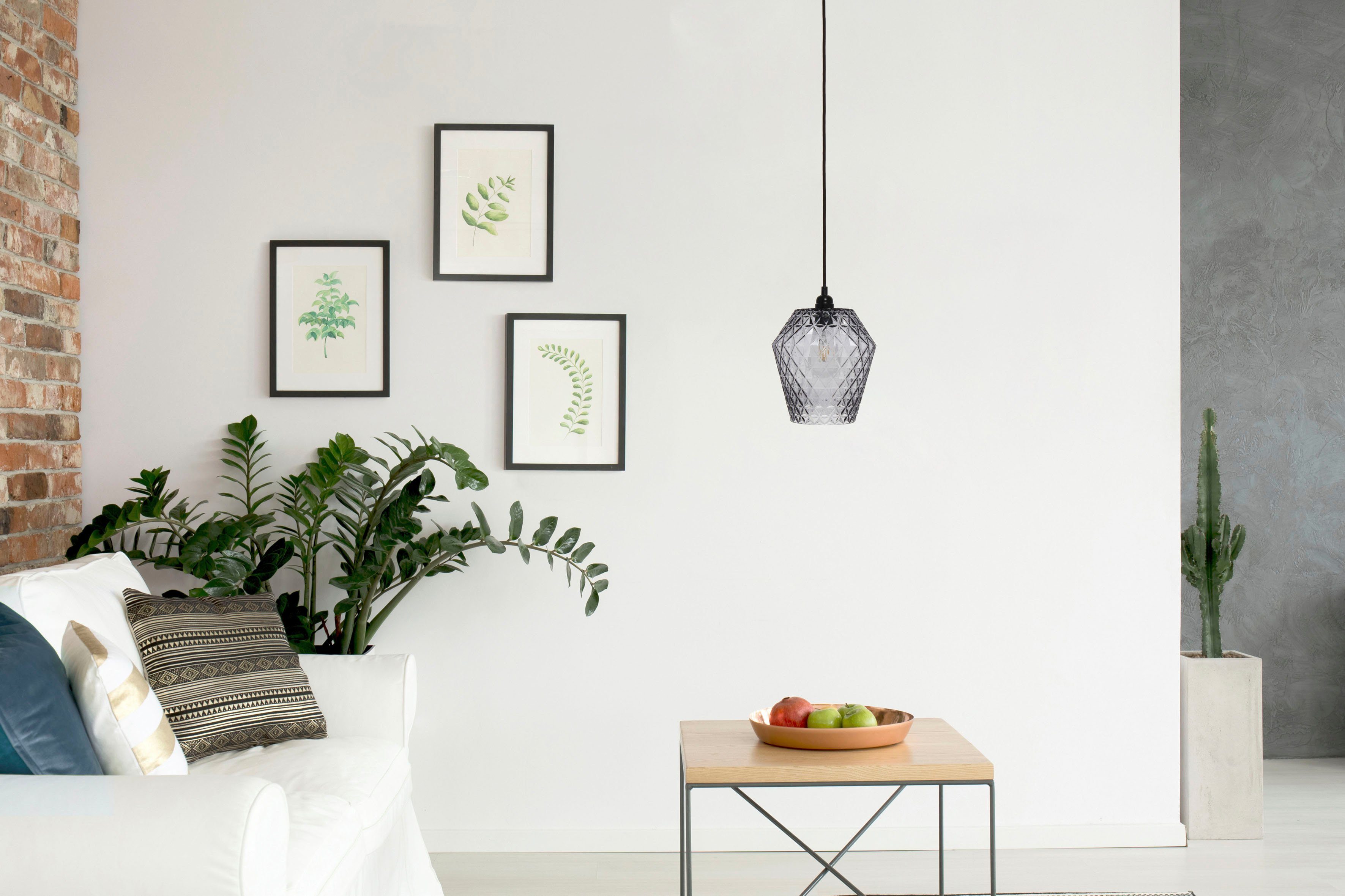 Kayoom Hanglamp Lumi handgemaakt, modern (1 stuk)