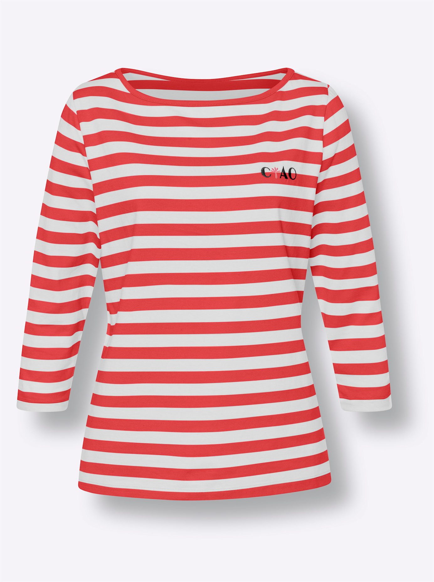 heine T-shirt Gestreept shirt (1-delig)