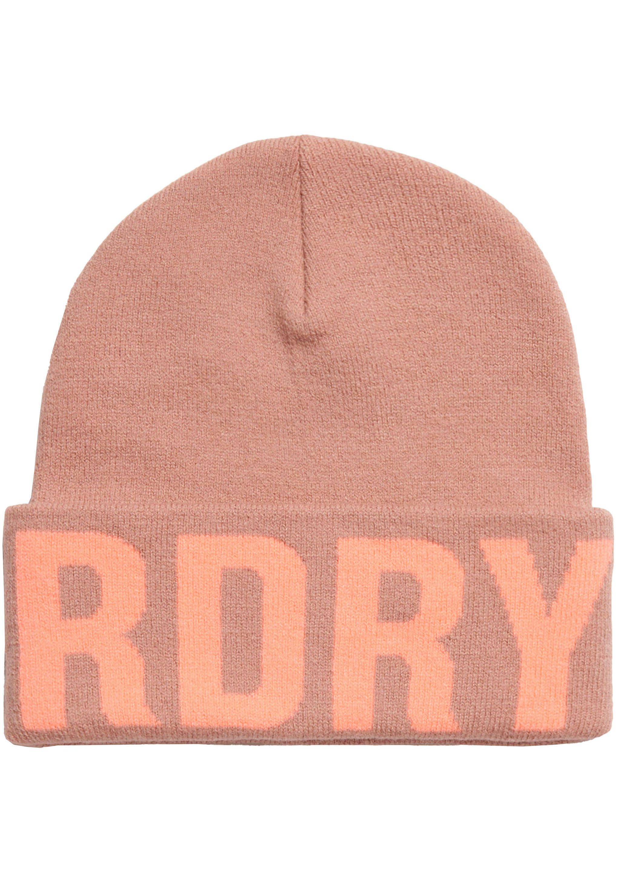 Superdry Beanie BRANDED KNITTED BEANIE HAT