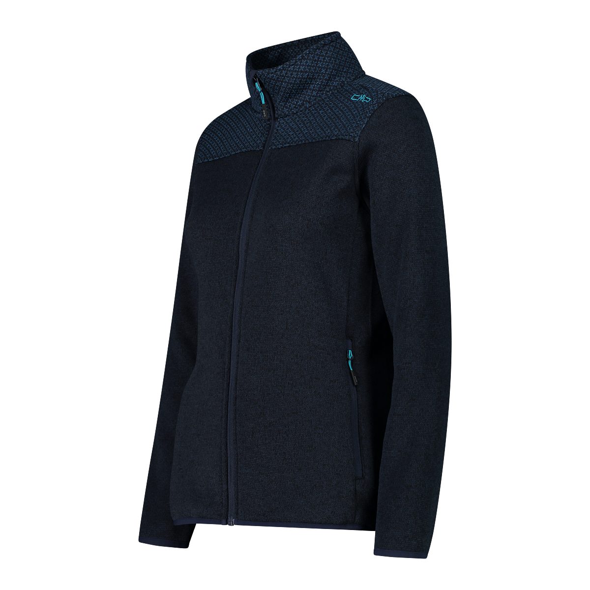 CMP Vest Gebreid fleecejack