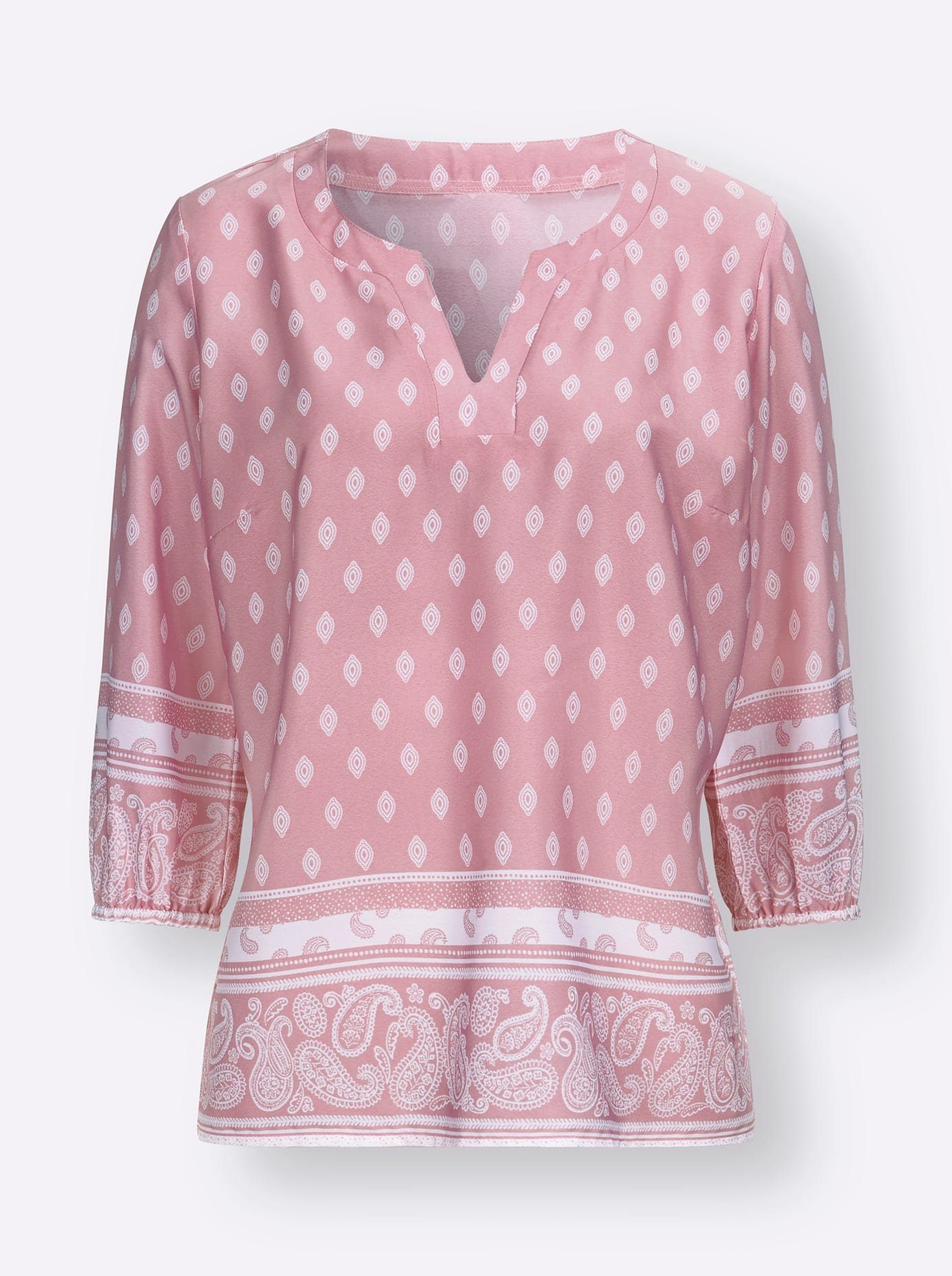 Classic Basics Lange blouse