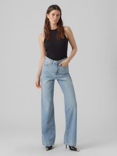 Vero Moda Straight jeans VMTESSA HR STRAIGHT JEANS RA339 GA NOOS