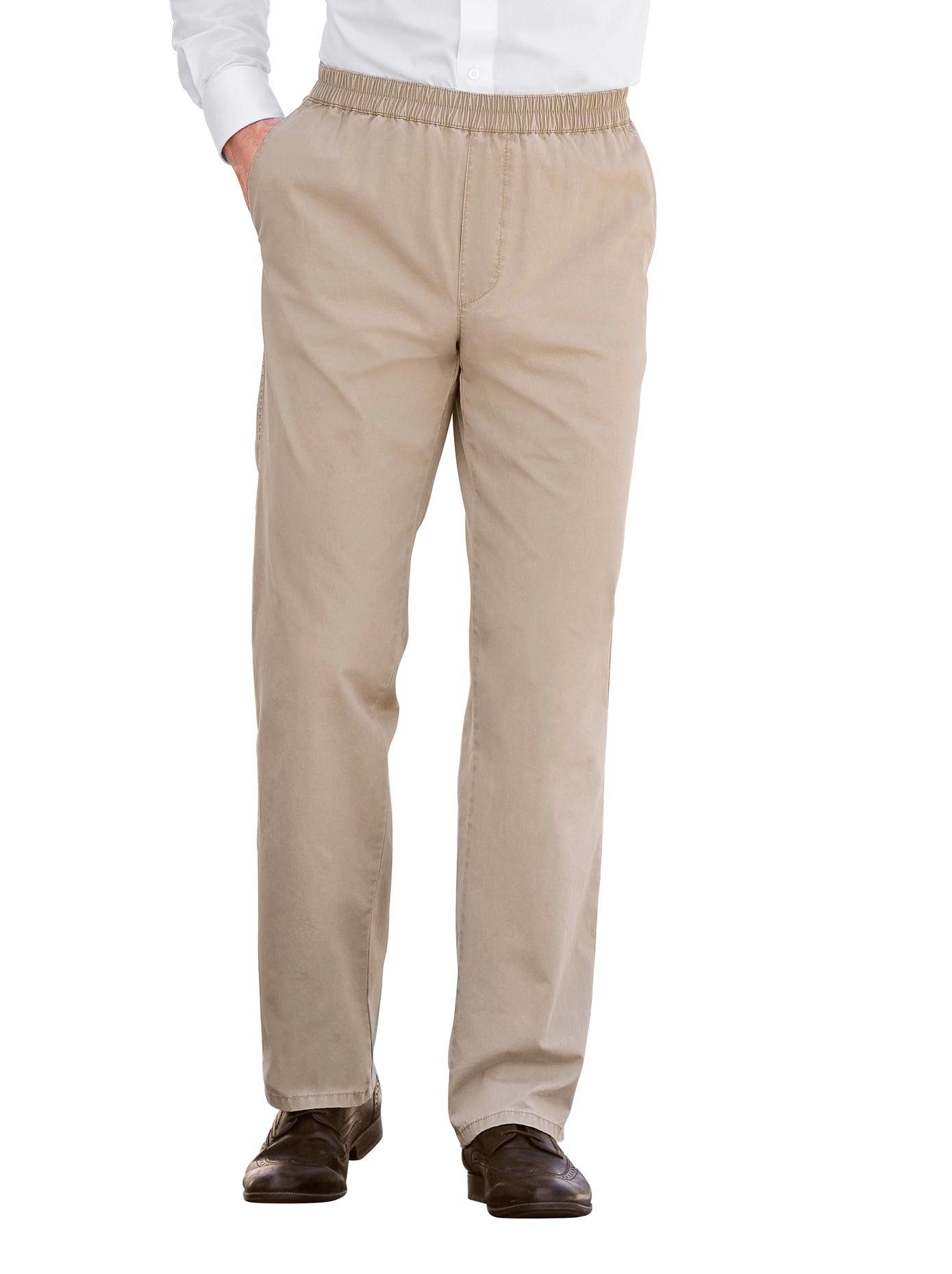 Brühl Jeans met elastische band (1-delig)