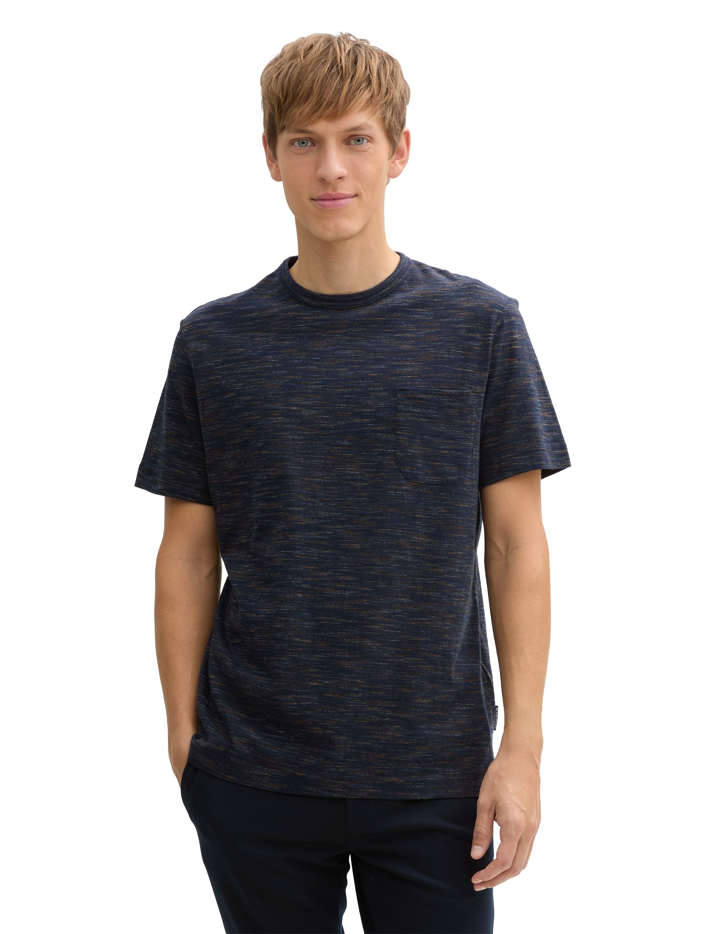 Tom Tailor T-shirt in gemêleerde look