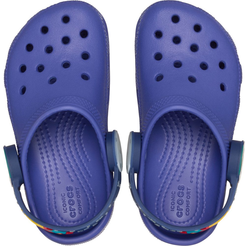 Crocs Clogs Toddler Classic Imagination Lights Backstrap Clog Babyschoen, kindergartenschoen, knipperschoen met ruimtemotief