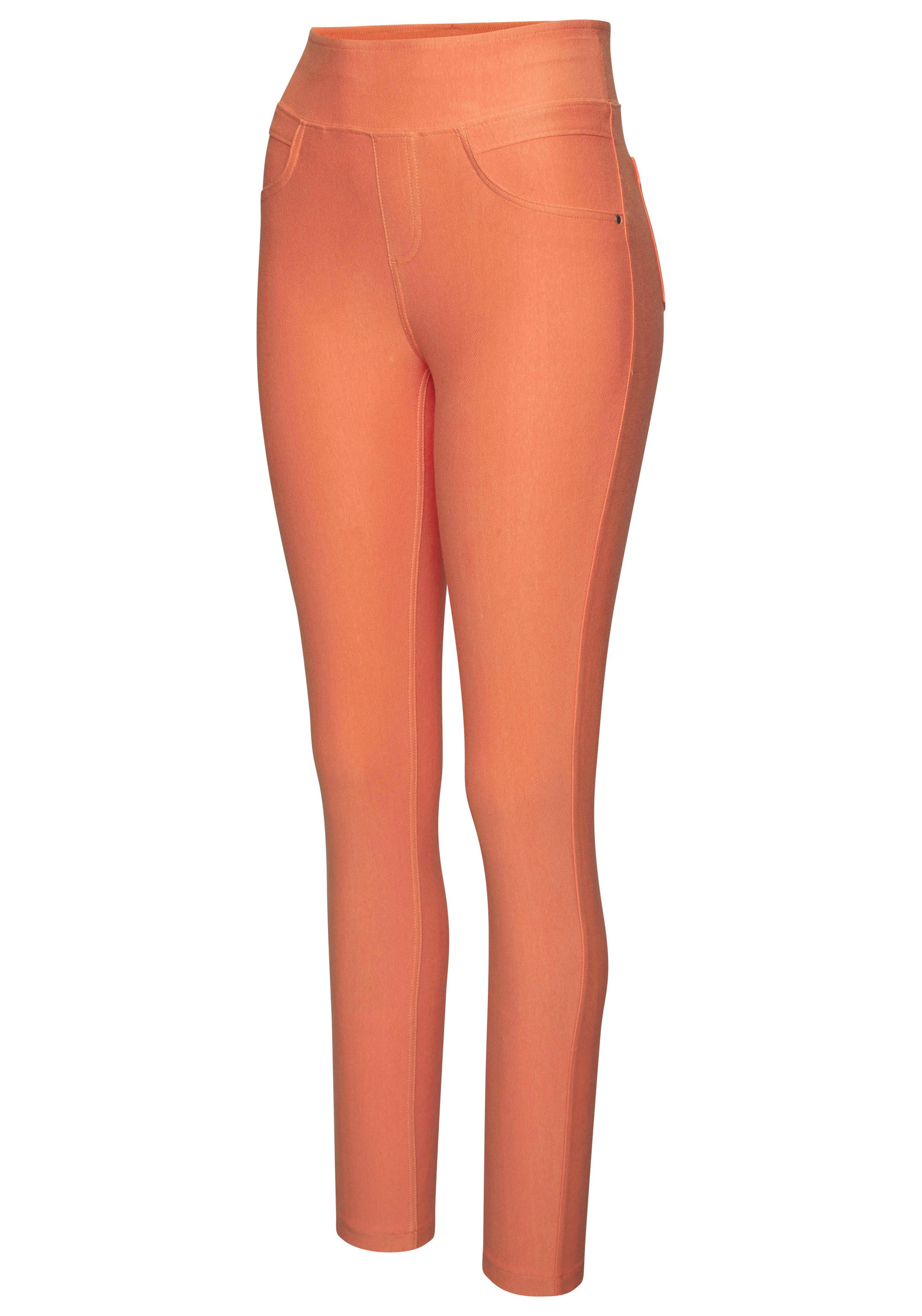 H.I.S Legging in slip-on broekstijl
