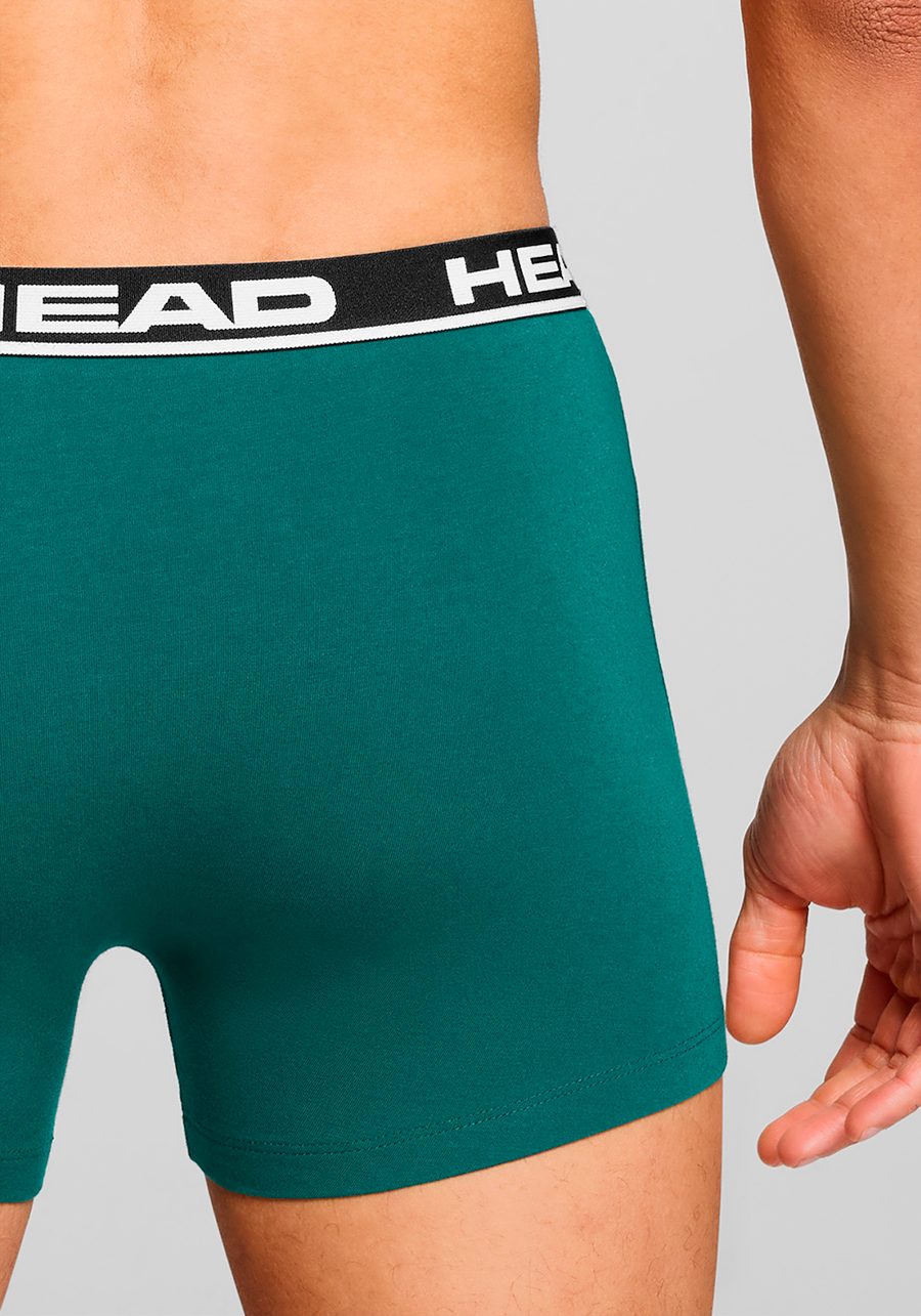Head Boxershort HEAD BASIC BOXER 2P met elastische logoband (Set van 2)