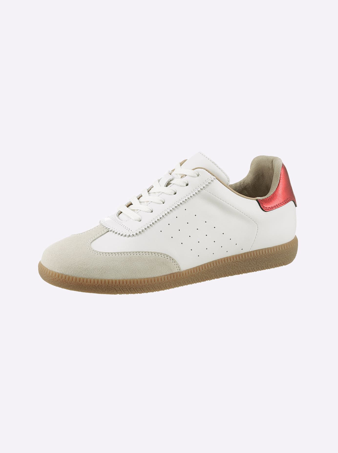 heine Sneakers jongens lage sneakers maat 41 wit