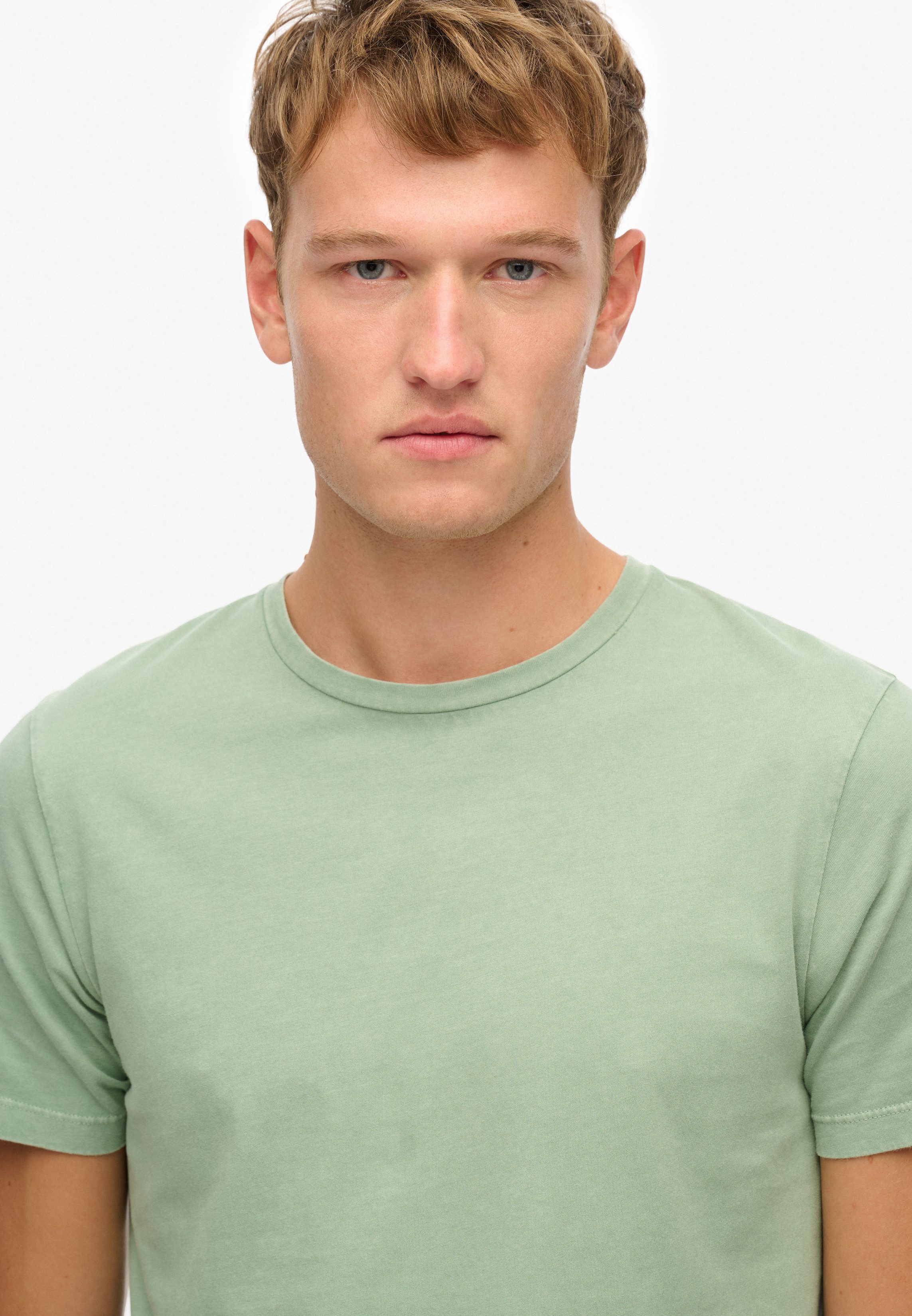 Superdry Shirt met ronde hals CLASSIC ESSENTIAL TEE