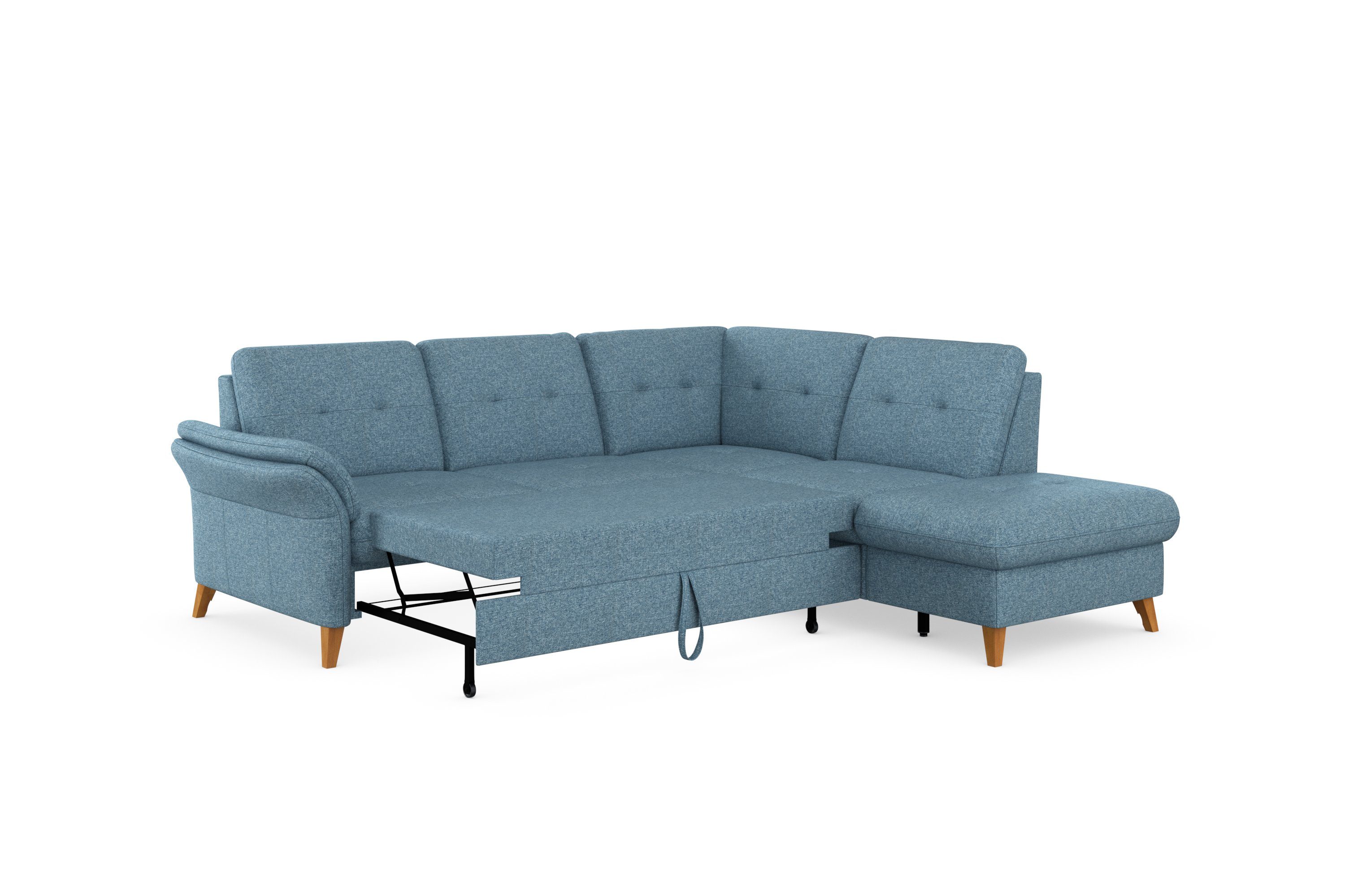 sit&more Hoekbank Göteborg inclusief zitdiepteverstelling, optioneel met bedfunctie & bedlade