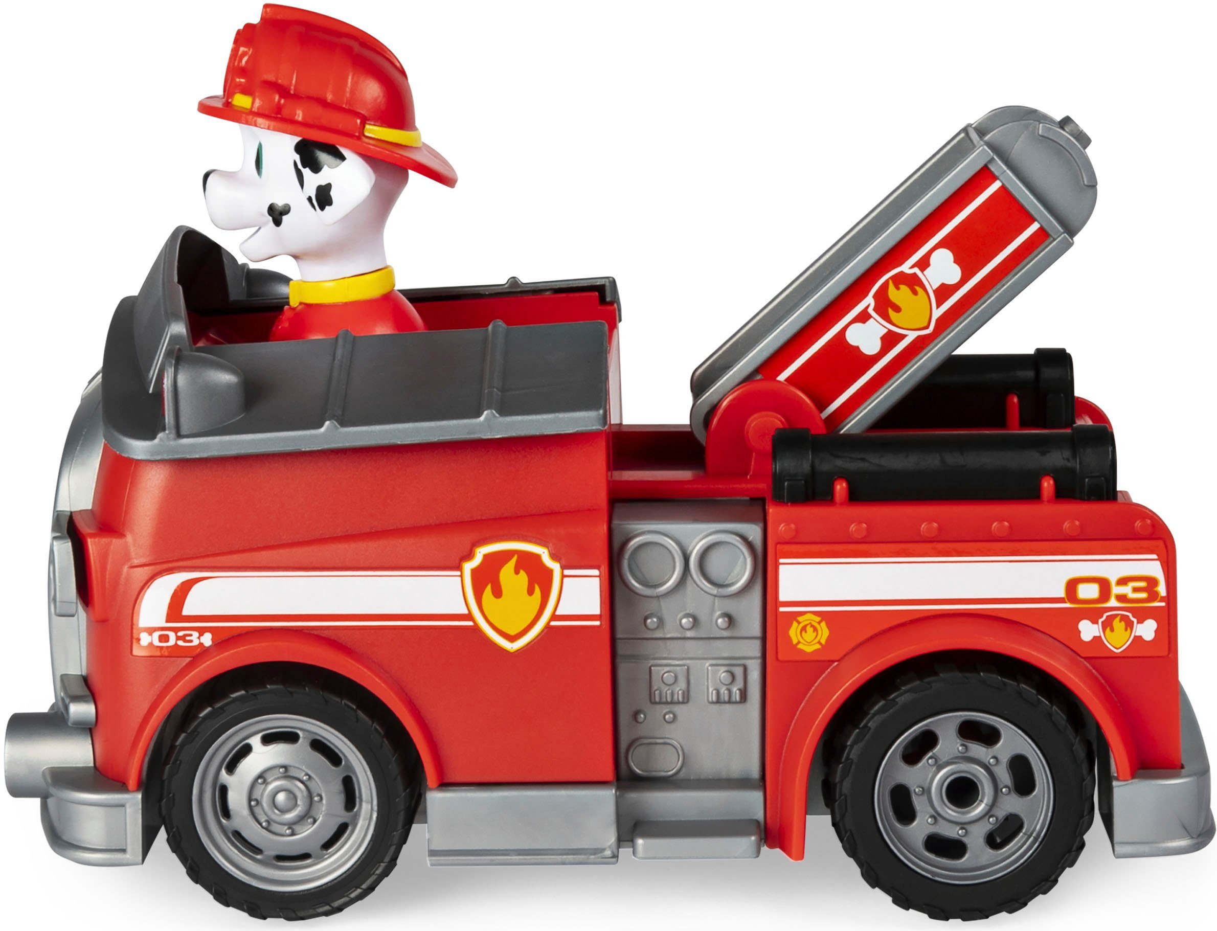 Spin Master Radiografisch bestuurbare auto Paw Patrol - RC Marshall inclusief afstandsbediening