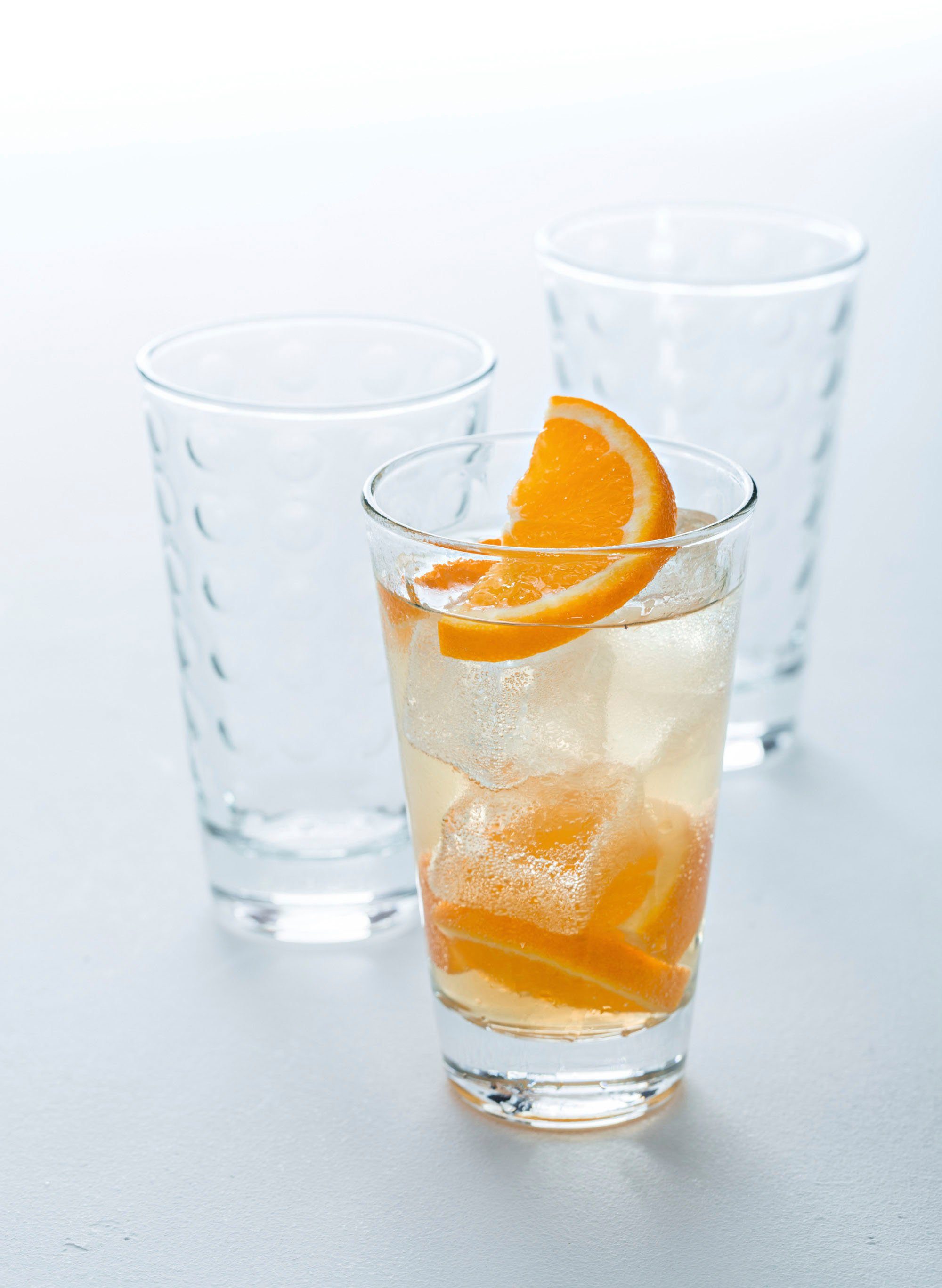 LEONARDO Longdrinkglas Optic 300 ml(set, 6-delig)