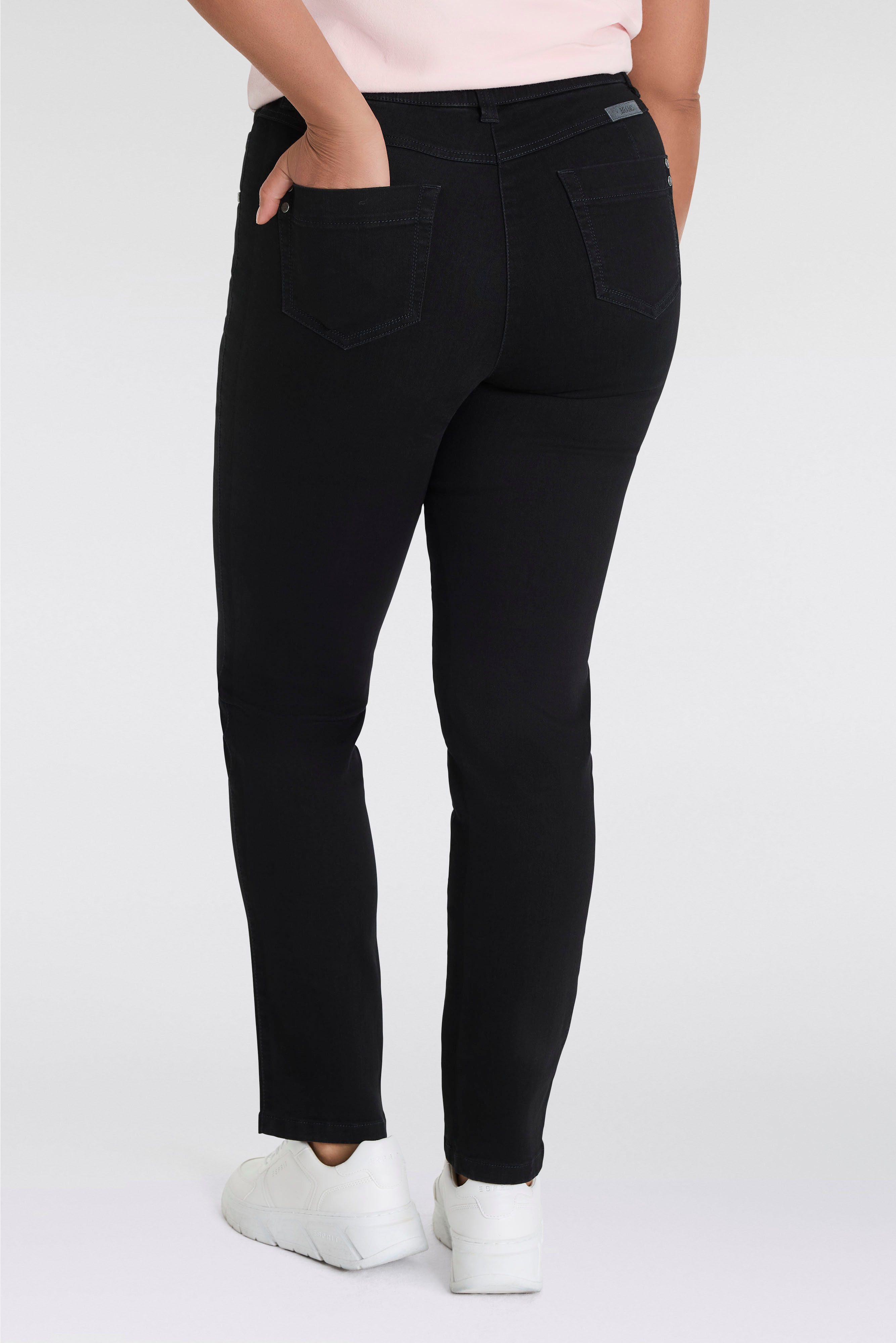 KjBRAND 5-pocket Jeans Betty CS Röhre , ideaal voor slanke dijen