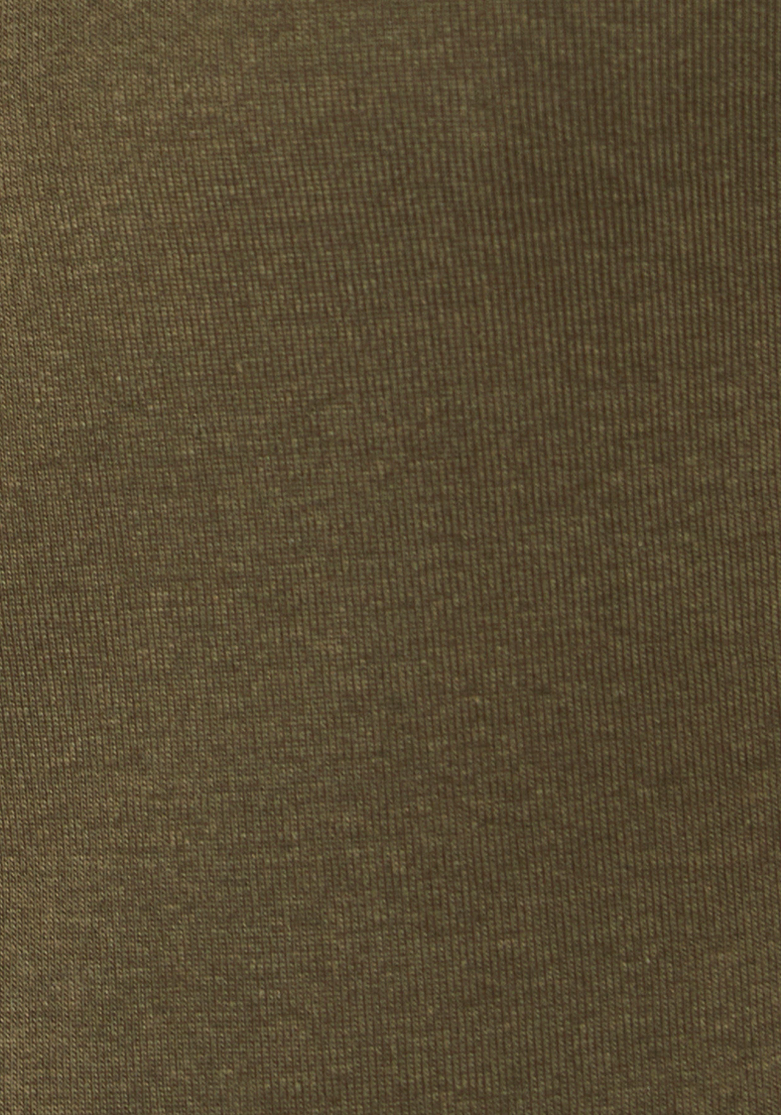 H.I.S T-shirt met een verfijnde knoopsluiting, perfect als onderhemd (set)