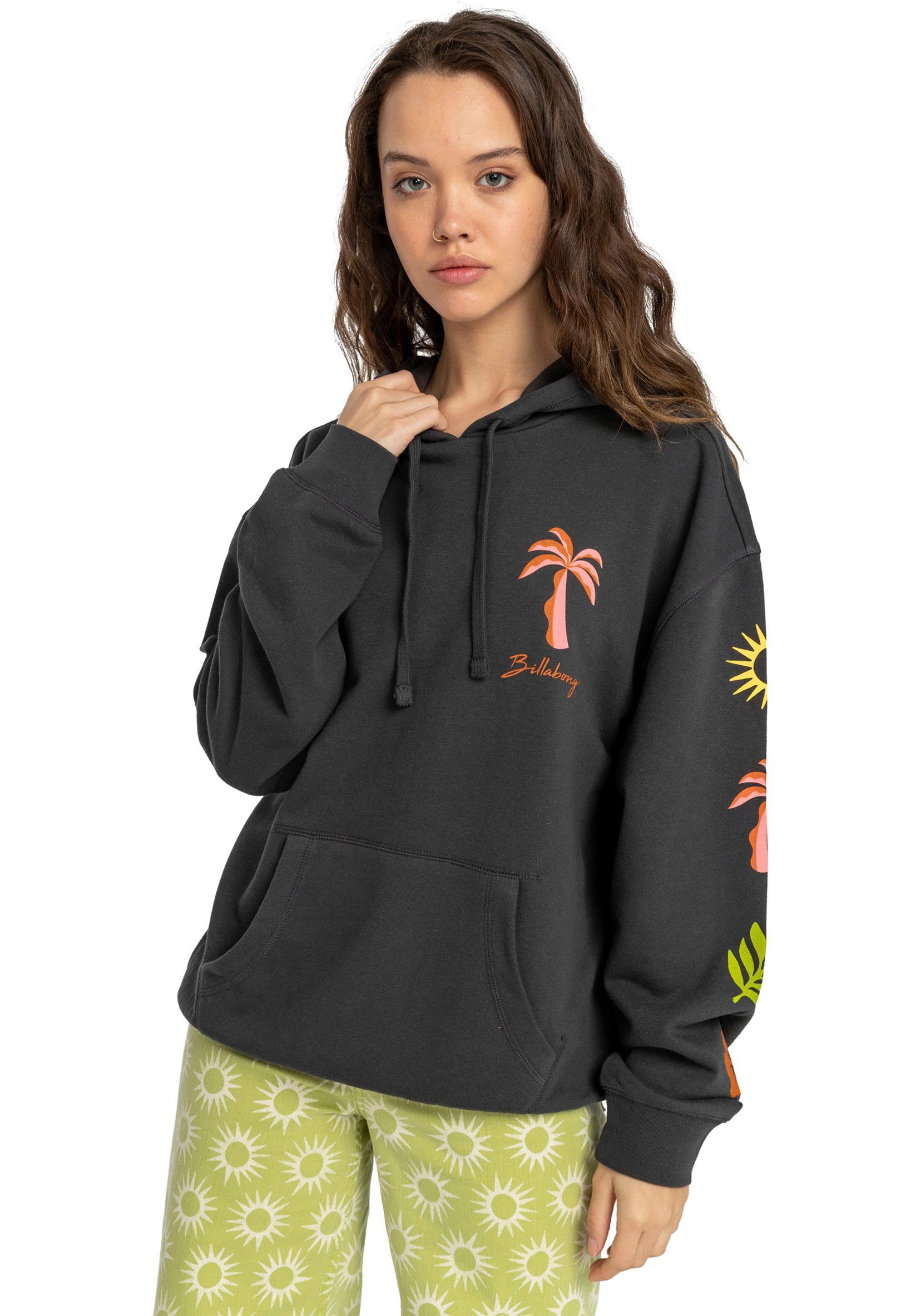 Billabong Best Coast Otlr OFB Hoodie Black Dames