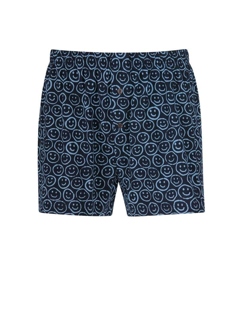 Trigema Boxershort TRIGEMA boxershorts met vriendelijke smiley patroon (1 stuk)