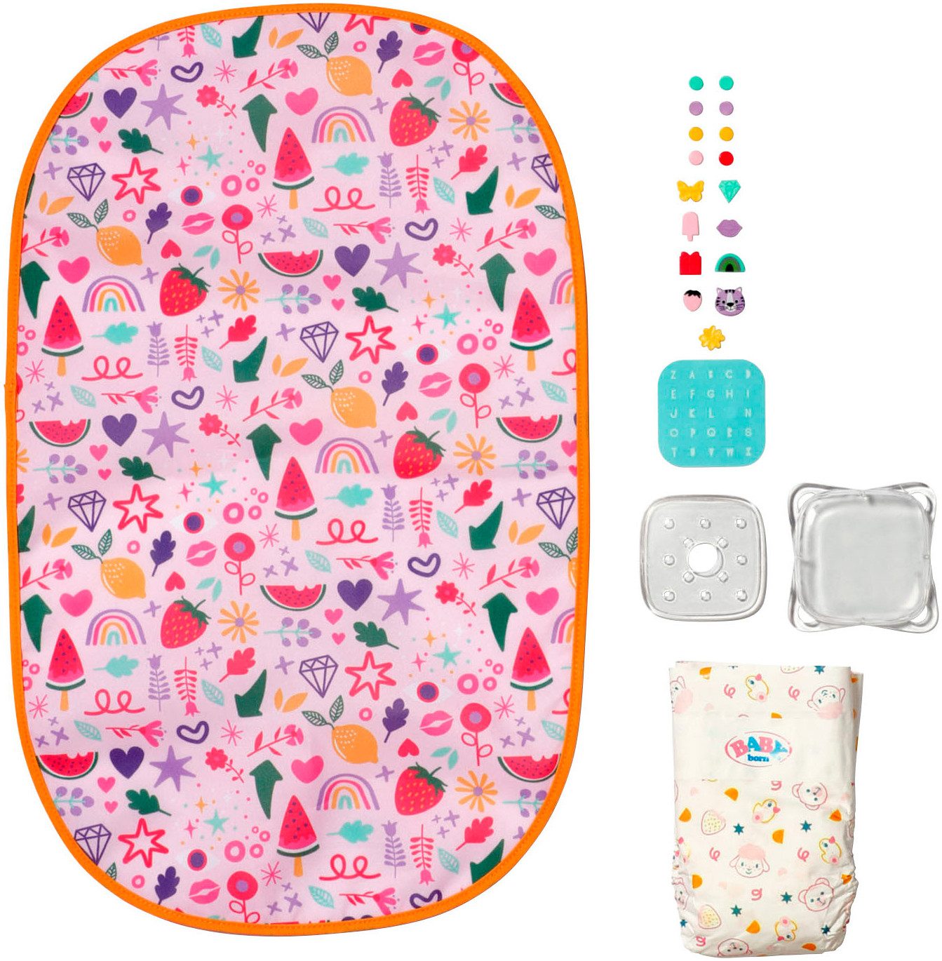 Baby Born Luiertas voor poppen Pinplay Wickeltasche