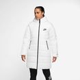 nike sportswear parka therma-fit repel classic series woman jacket wit