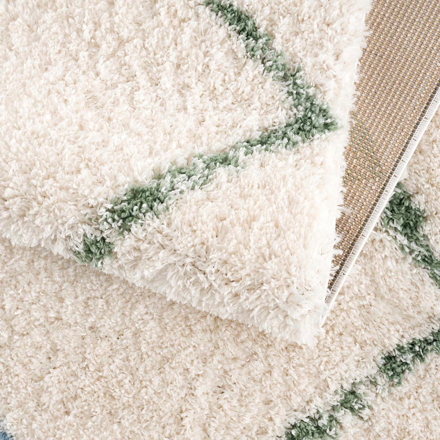 Carpet City Hoogpolig vloerkleed Pulpy 557 bijzonder zacht, etno-look, ideaal voor woonkamer & slaapkamer