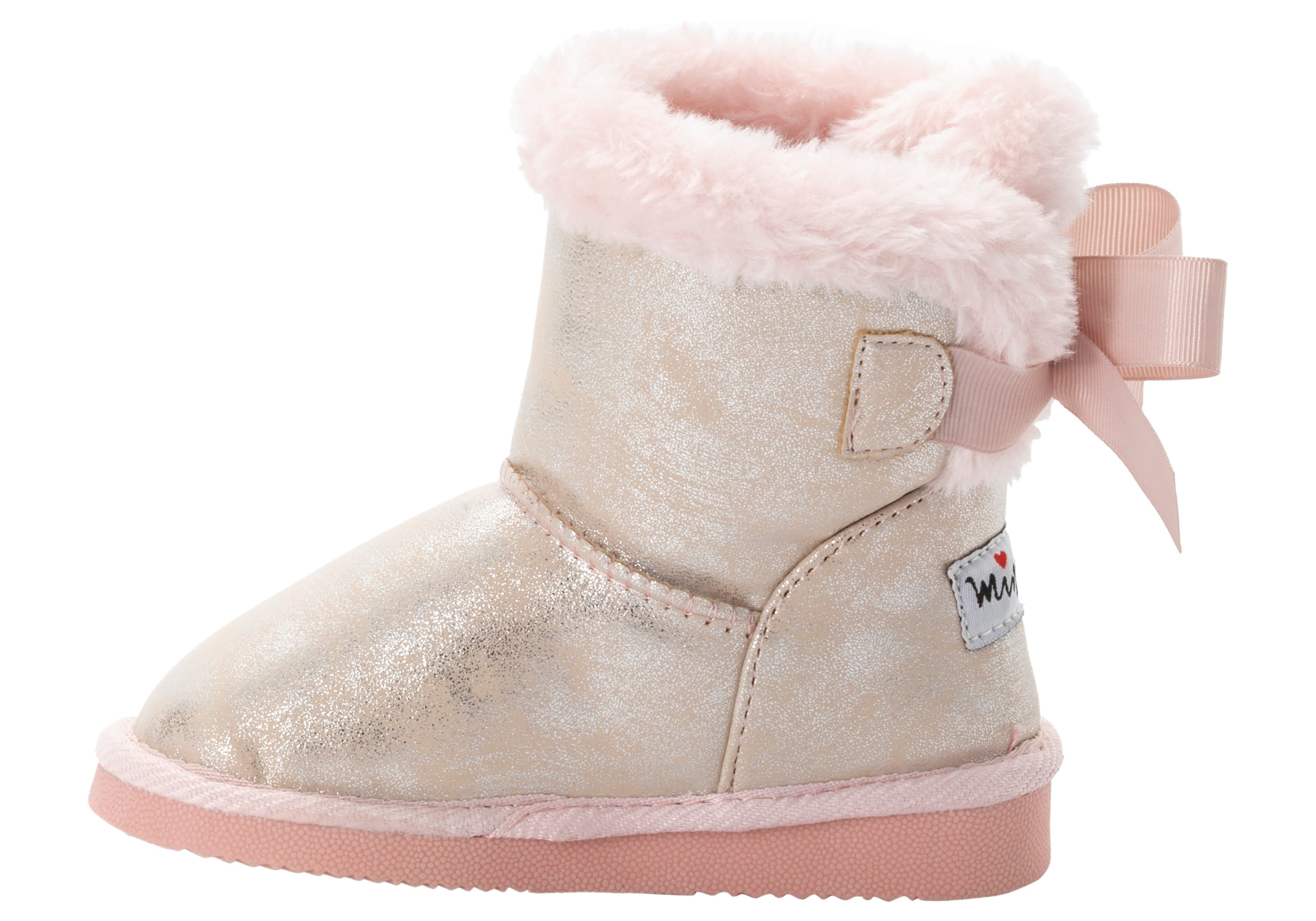 Disney Boots zonder sluiting Minnie Winterlaarzen, snowboots, winterschoenen, gevoerd