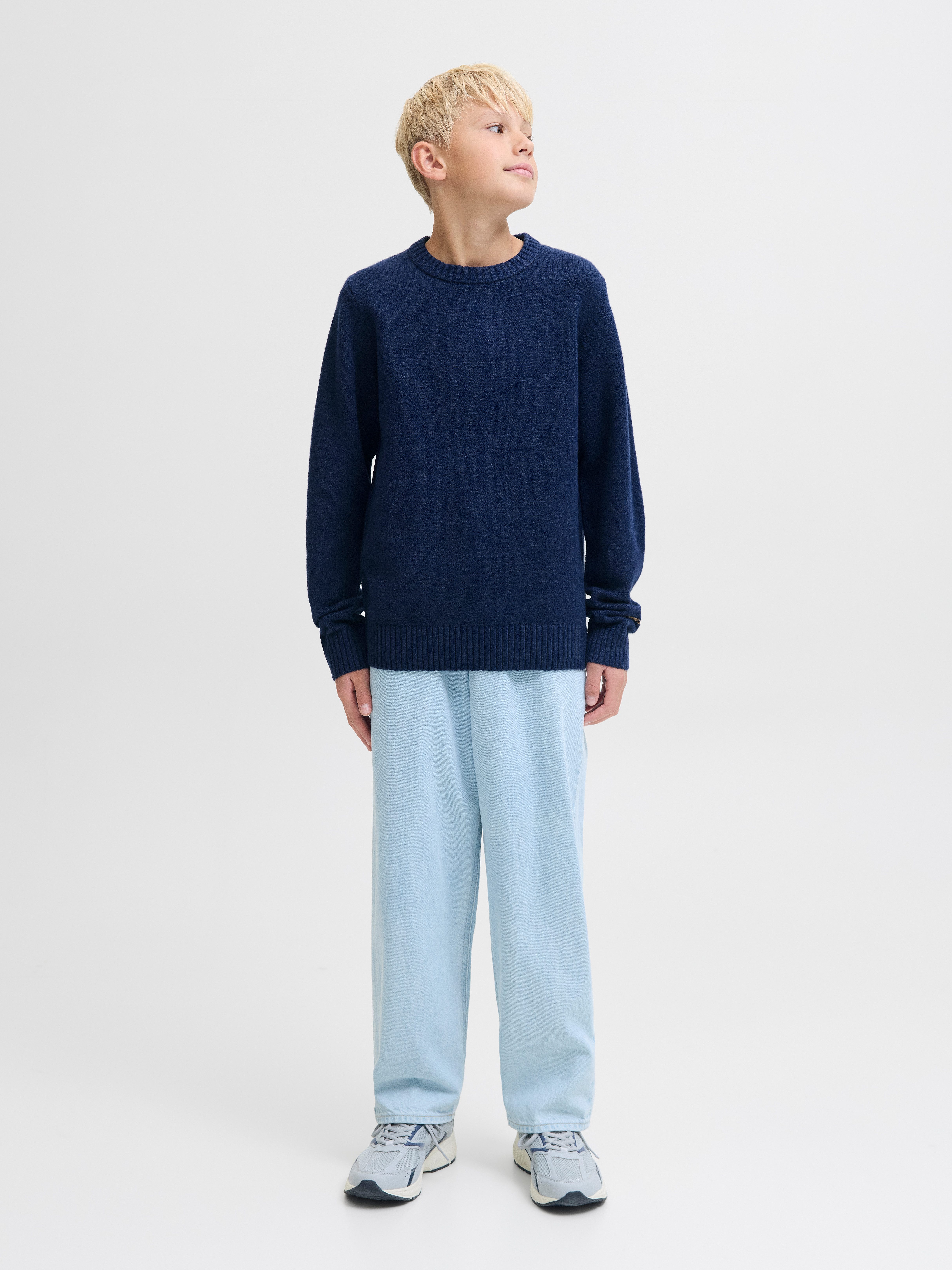 Jack & Jones Junior Trui met ronde hals JORNORREBRO KNIT CREW NECK JNR