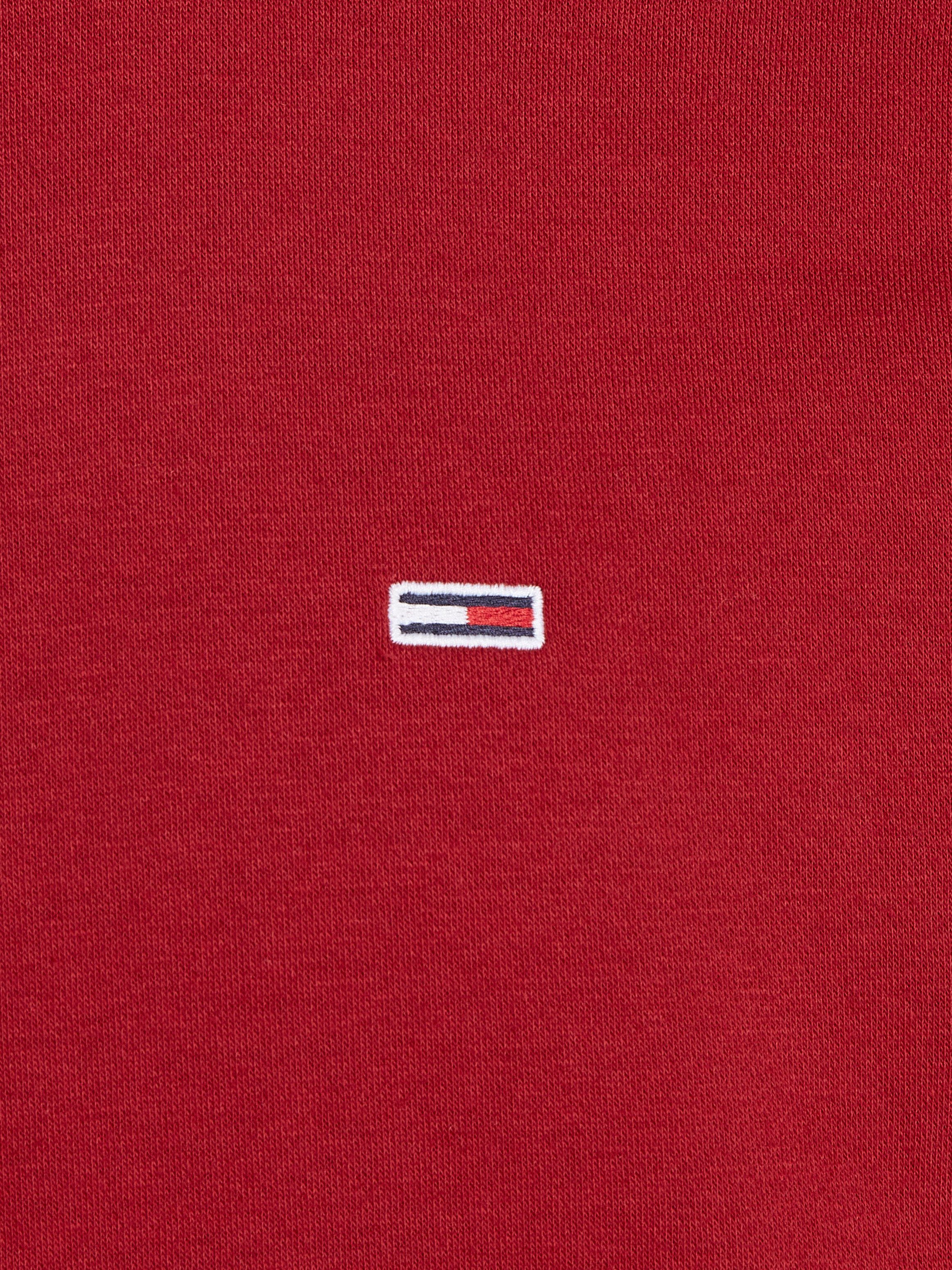 TOMMY JEANS Sweatshirt TJM REG S FLAG CREW met geborduurd merklogo op borsthoogte